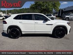 2023 Volkswagen Atlas Cross Sport 2.0T SEL R-Line Black