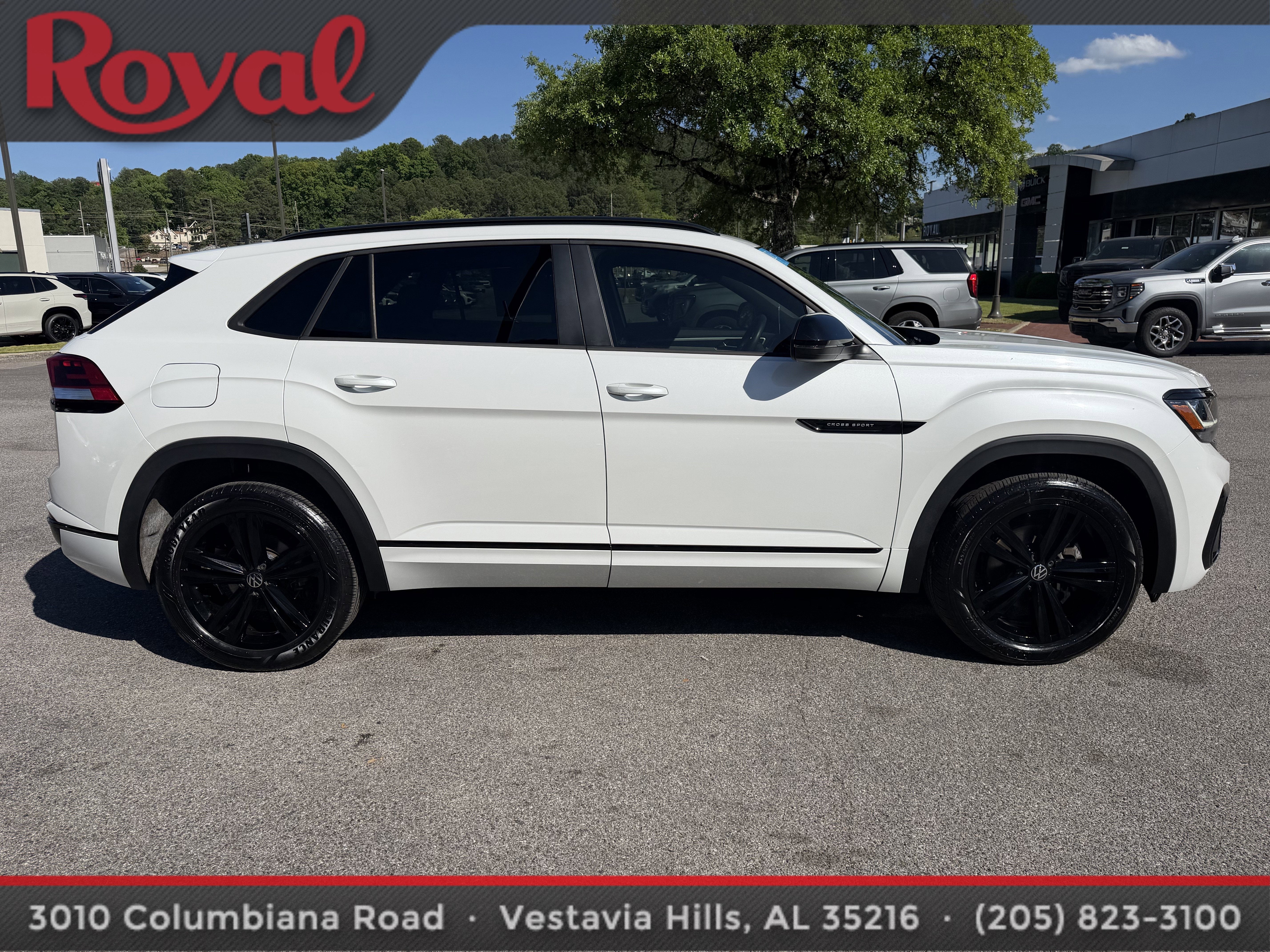 2023 Volkswagen Atlas Cross Sport 2.0T SEL R-Line Black