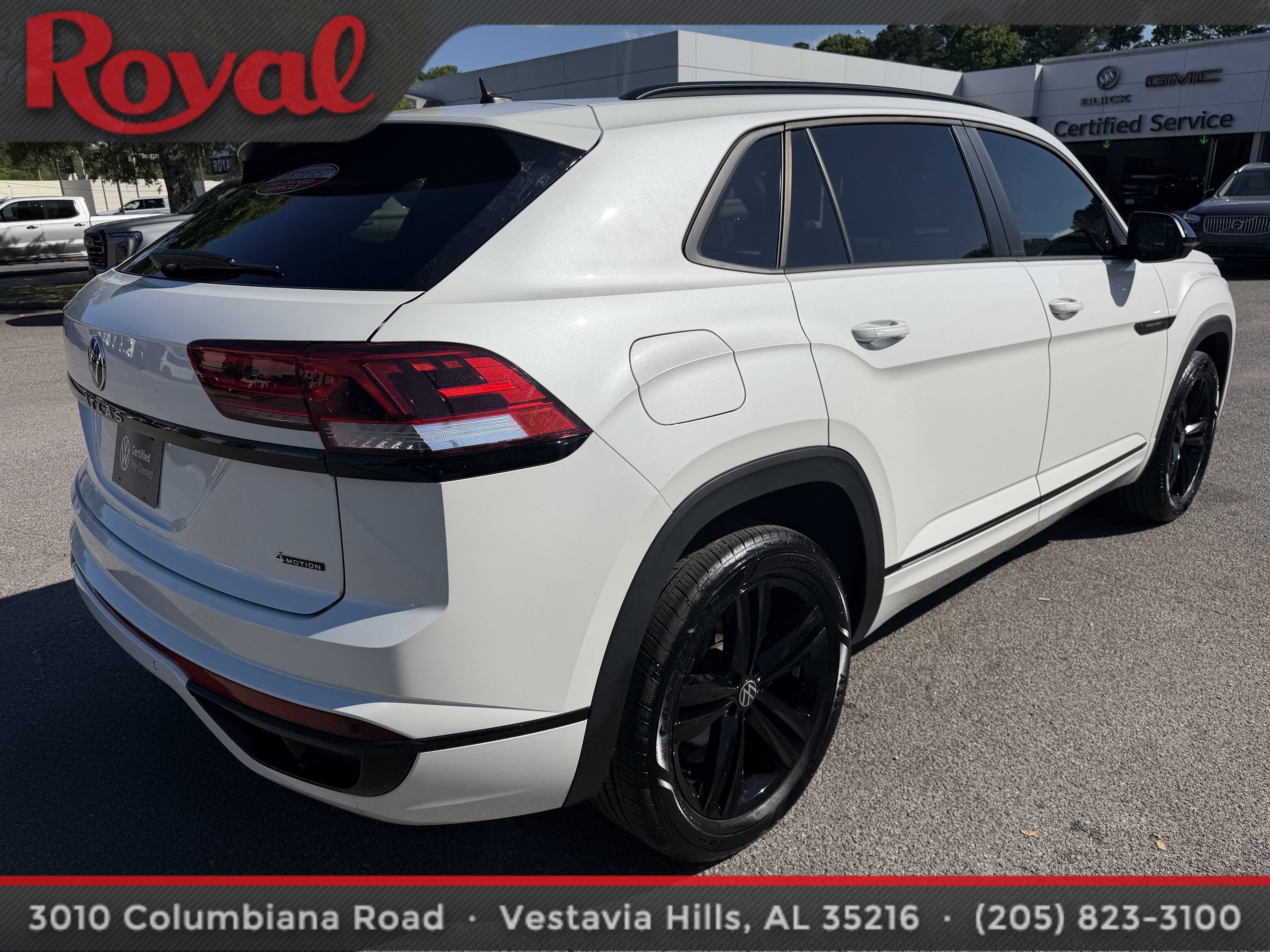 2023 Volkswagen Atlas Cross Sport 2.0T SEL R-Line Black