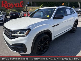 2023 Volkswagen Atlas Cross Sport 2.0T SEL R-Line Black
