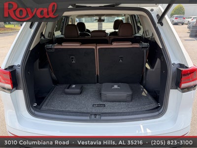 2023 Volkswagen Atlas 3.6L V6 SEL R-Line Black