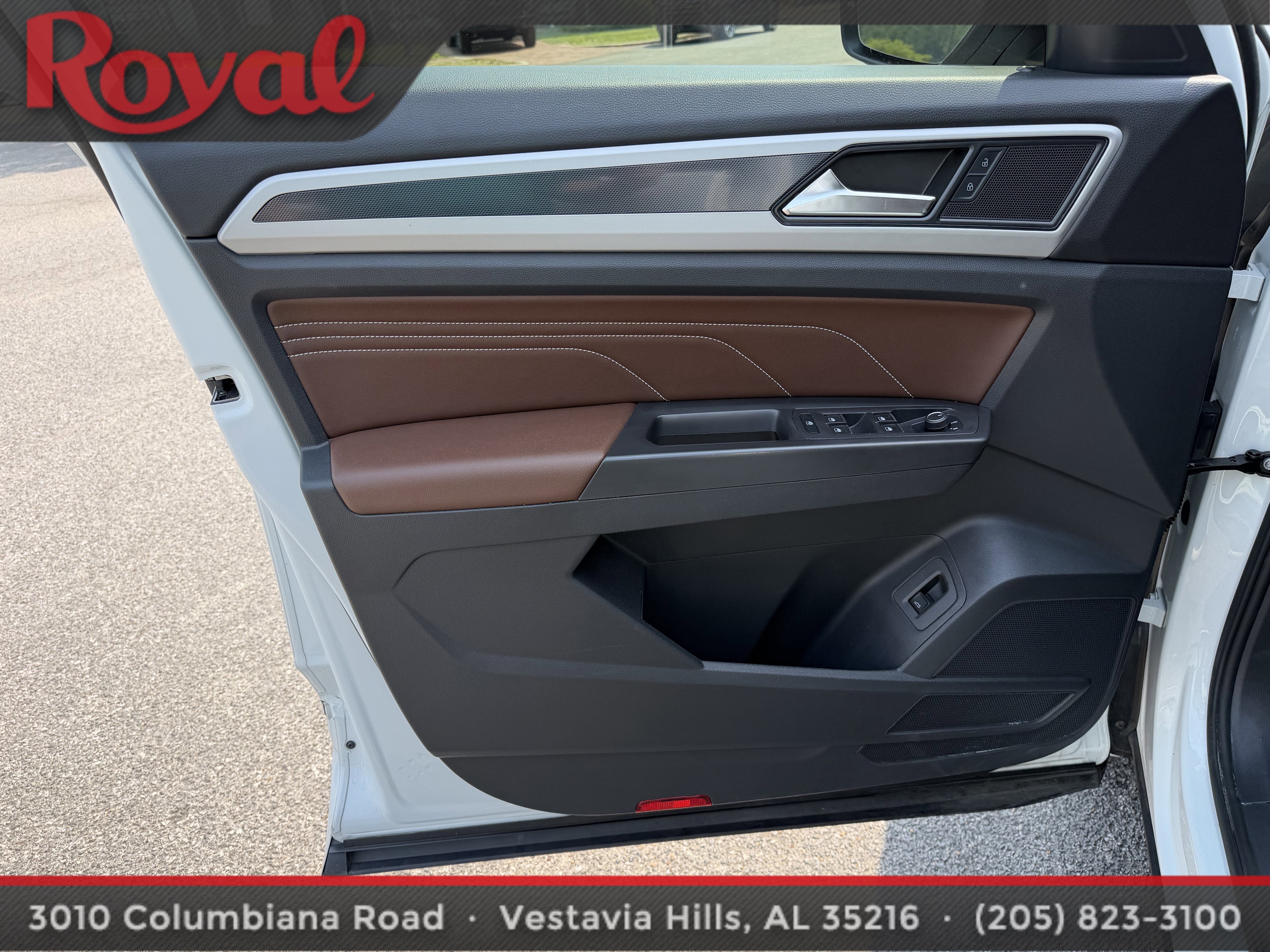 2023 Volkswagen Atlas 3.6L V6 SEL R-Line Black