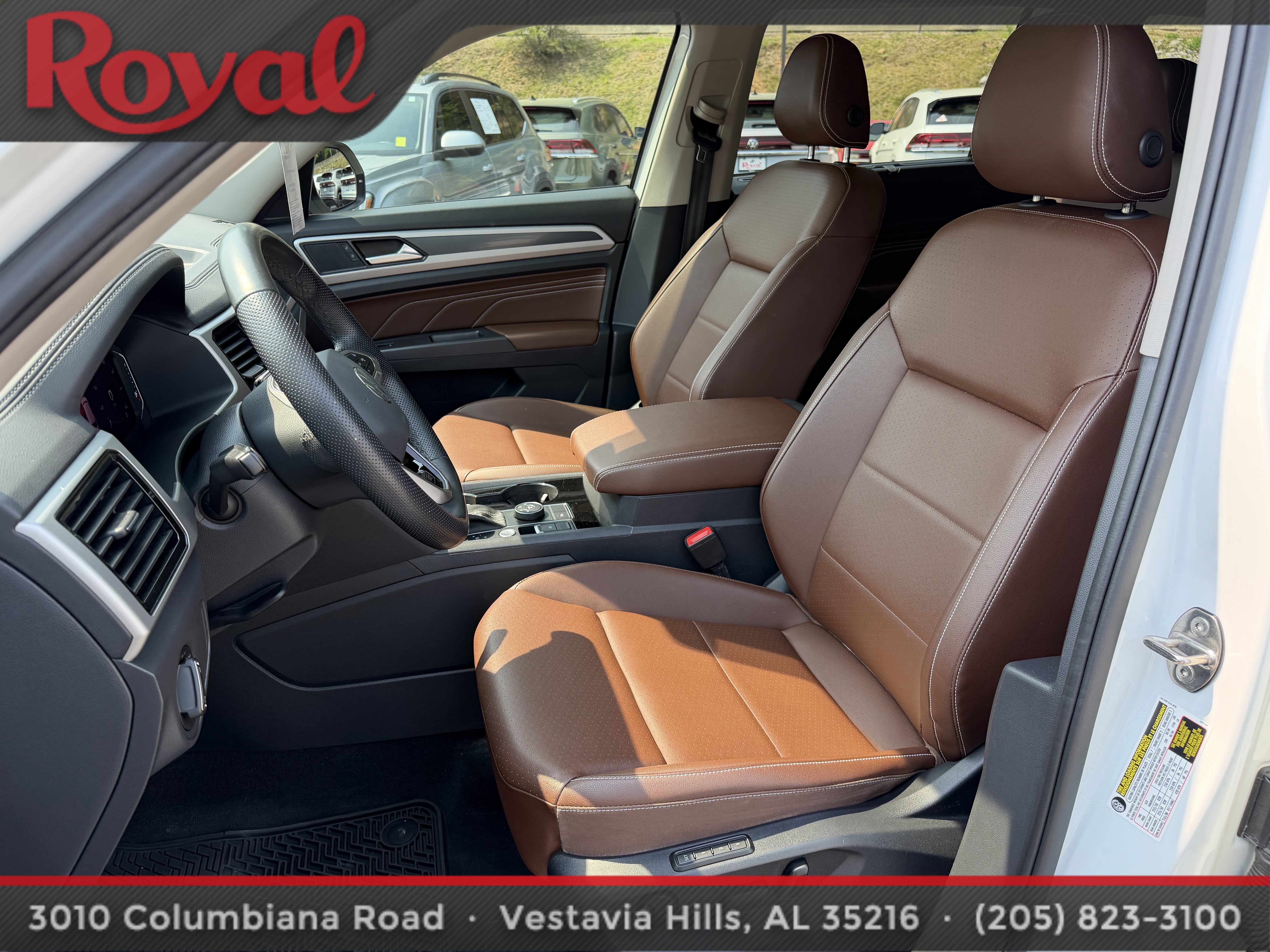 2023 Volkswagen Atlas 3.6L V6 SEL R-Line Black