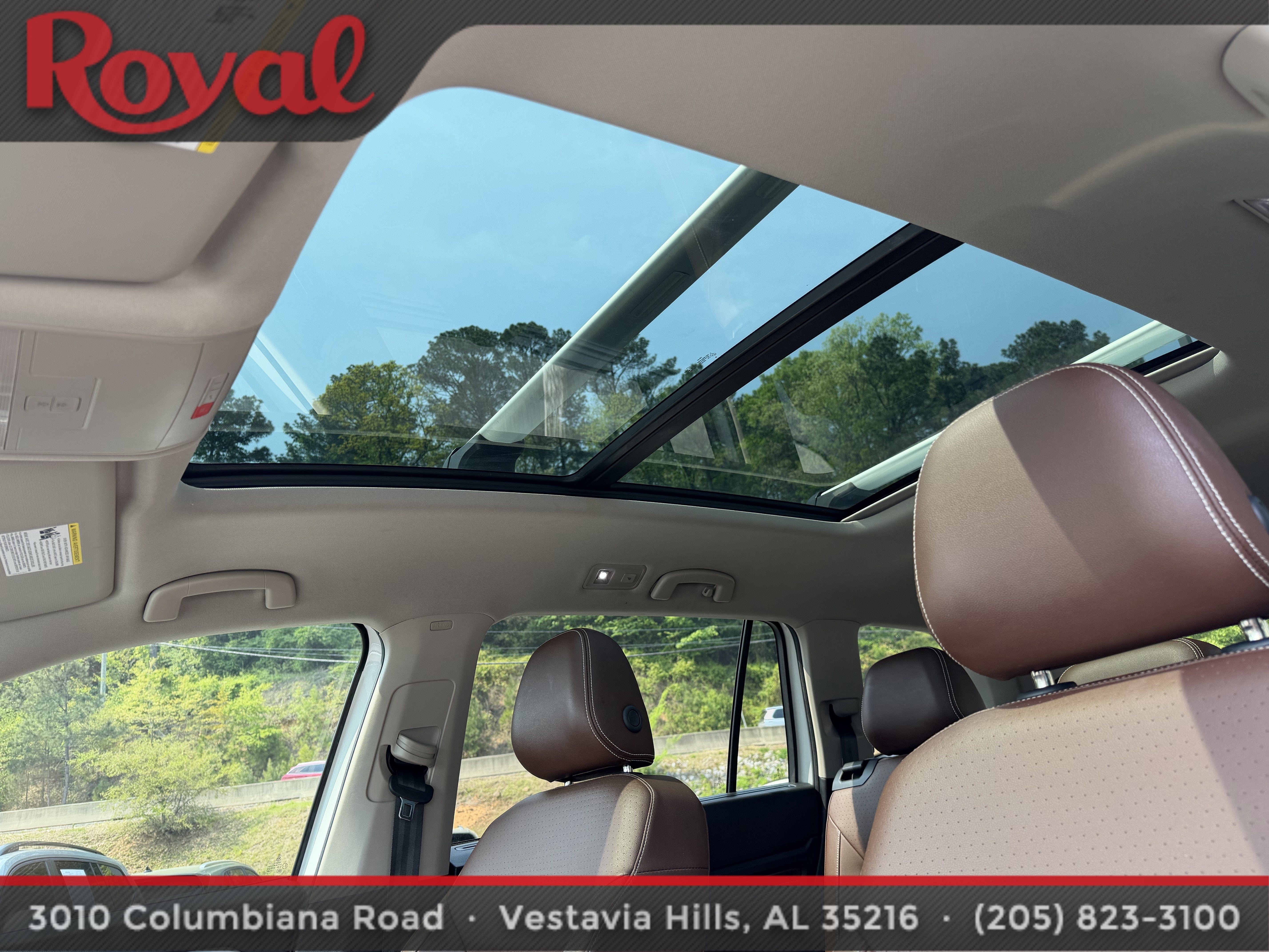 2023 Volkswagen Atlas 3.6L V6 SEL R-Line Black
