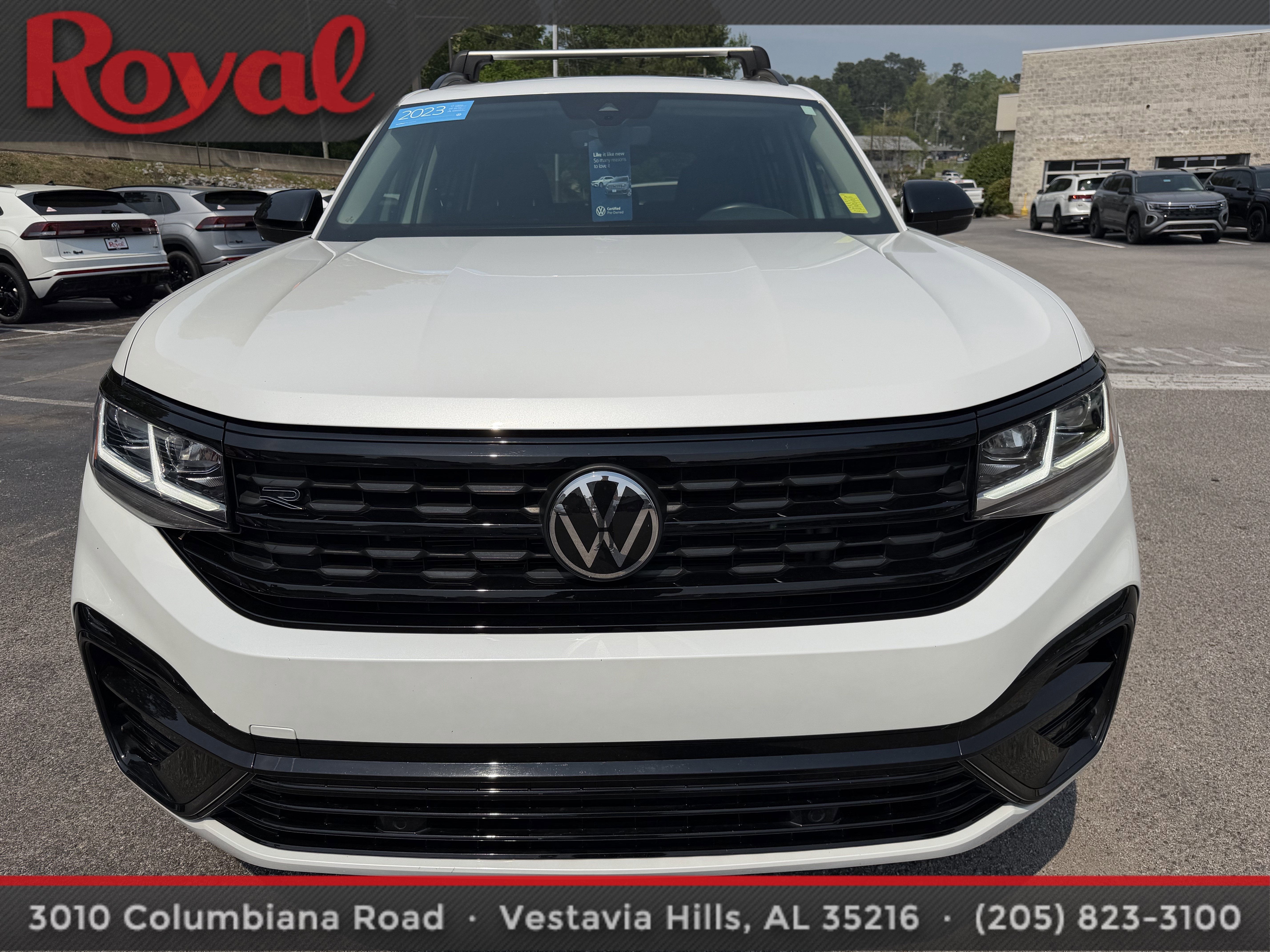 2023 Volkswagen Atlas 3.6L V6 SEL R-Line Black