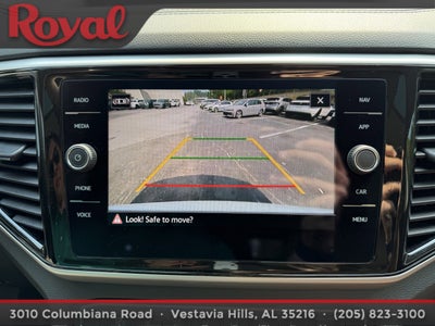 2023 Volkswagen Atlas 3.6L V6 SEL R-Line Black