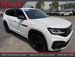2023 Volkswagen Atlas 3.6L V6 SEL R-Line Black