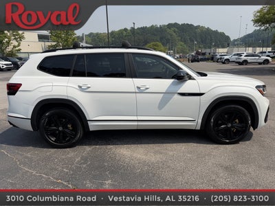 2023 Volkswagen Atlas 3.6L V6 SEL R-Line Black