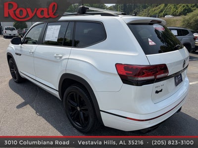2023 Volkswagen Atlas 3.6L V6 SEL R-Line Black