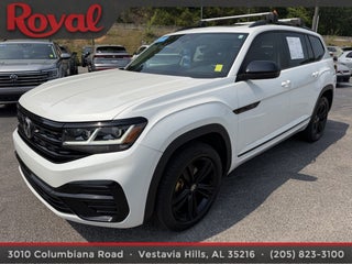 2023 Volkswagen Atlas 3.6L V6 SEL R-Line Black