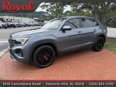 2024 Volkswagen Atlas Cross Sport 2.0T SE w/Technology