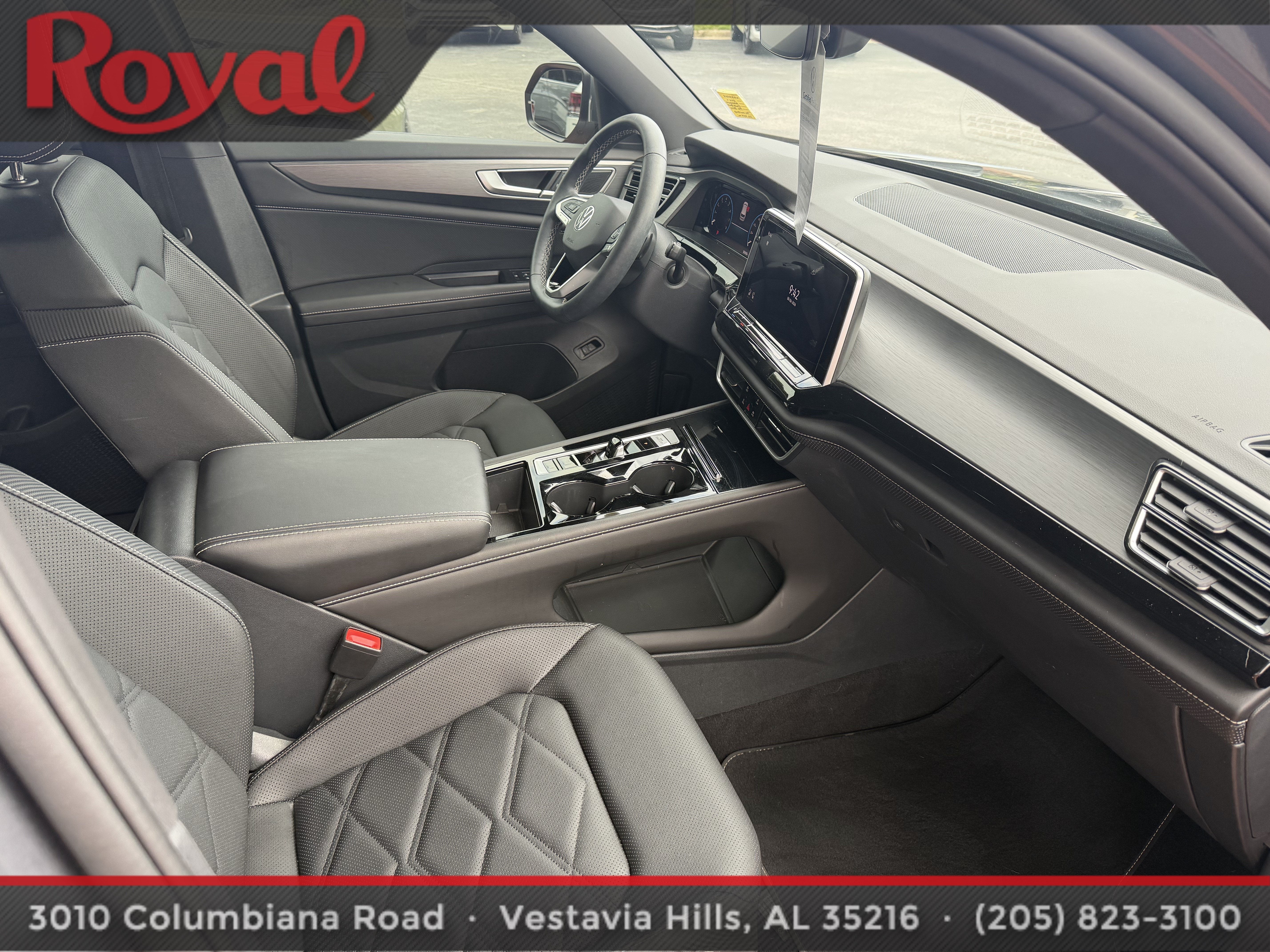 2024 Volkswagen Atlas Cross Sport 2.0T SE w/Technology