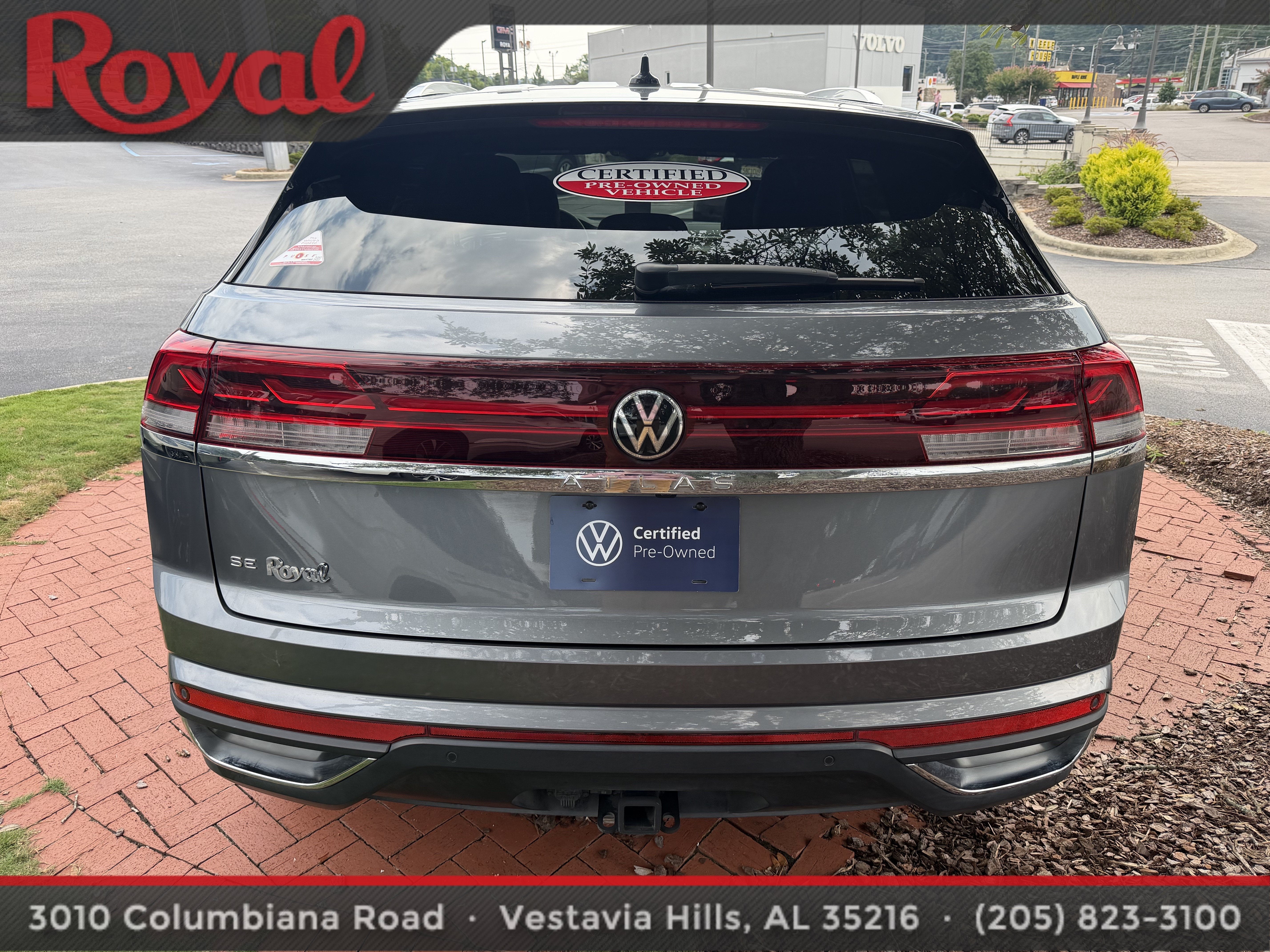 2024 Volkswagen Atlas Cross Sport 2.0T SE w/Technology