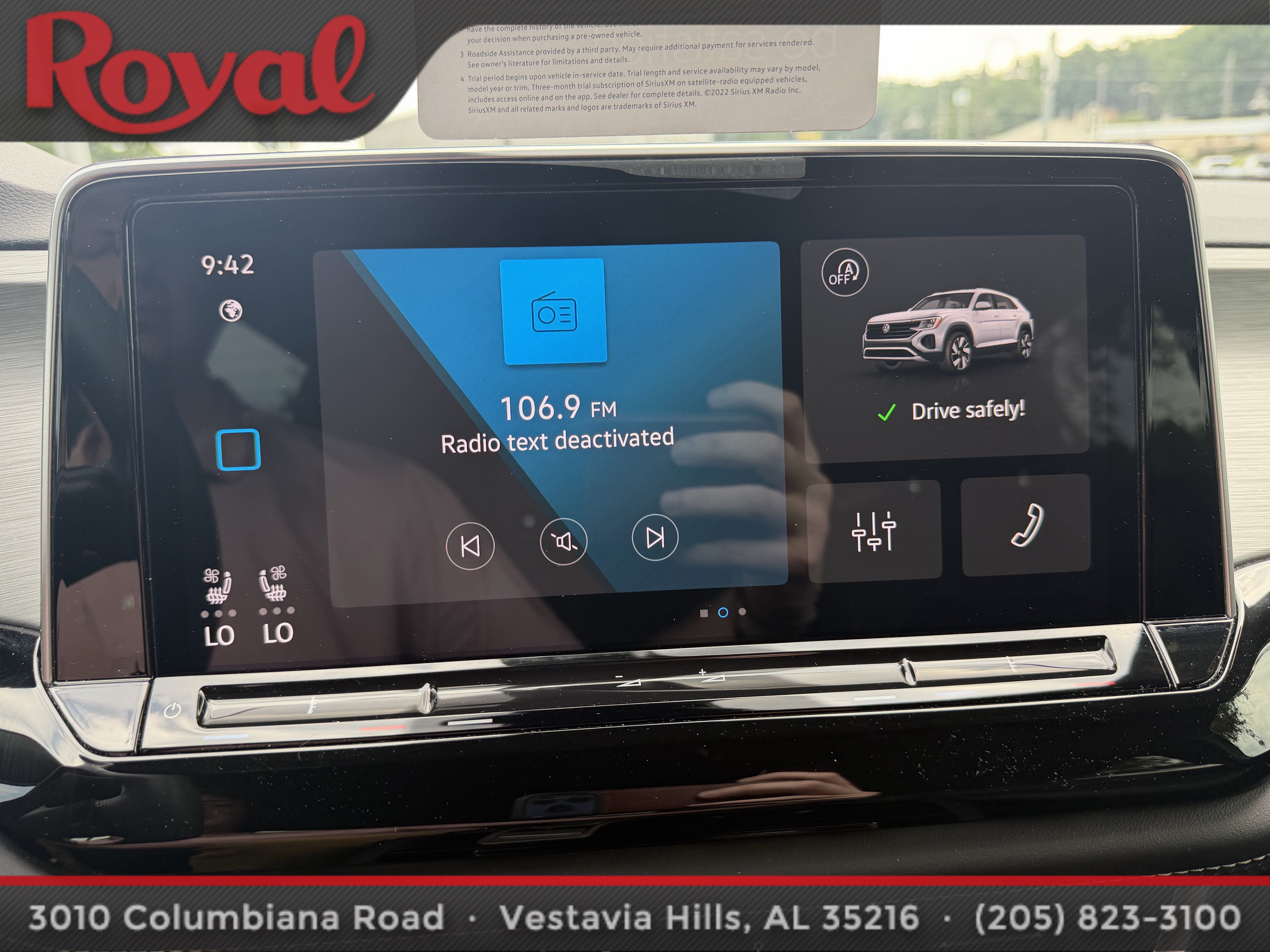 2024 Volkswagen Atlas Cross Sport 2.0T SE w/Technology