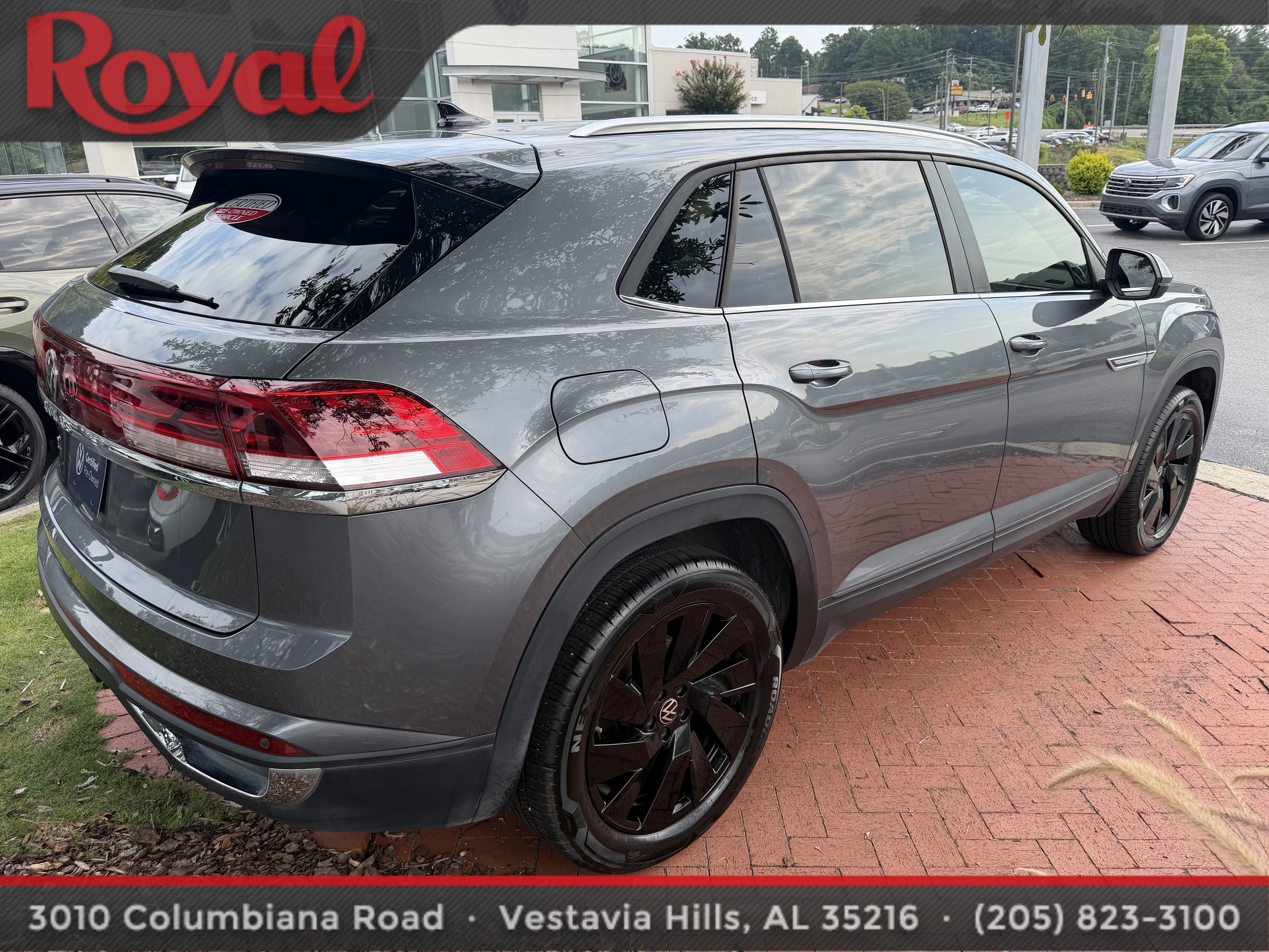 2024 Volkswagen Atlas Cross Sport 2.0T SE w/Technology
