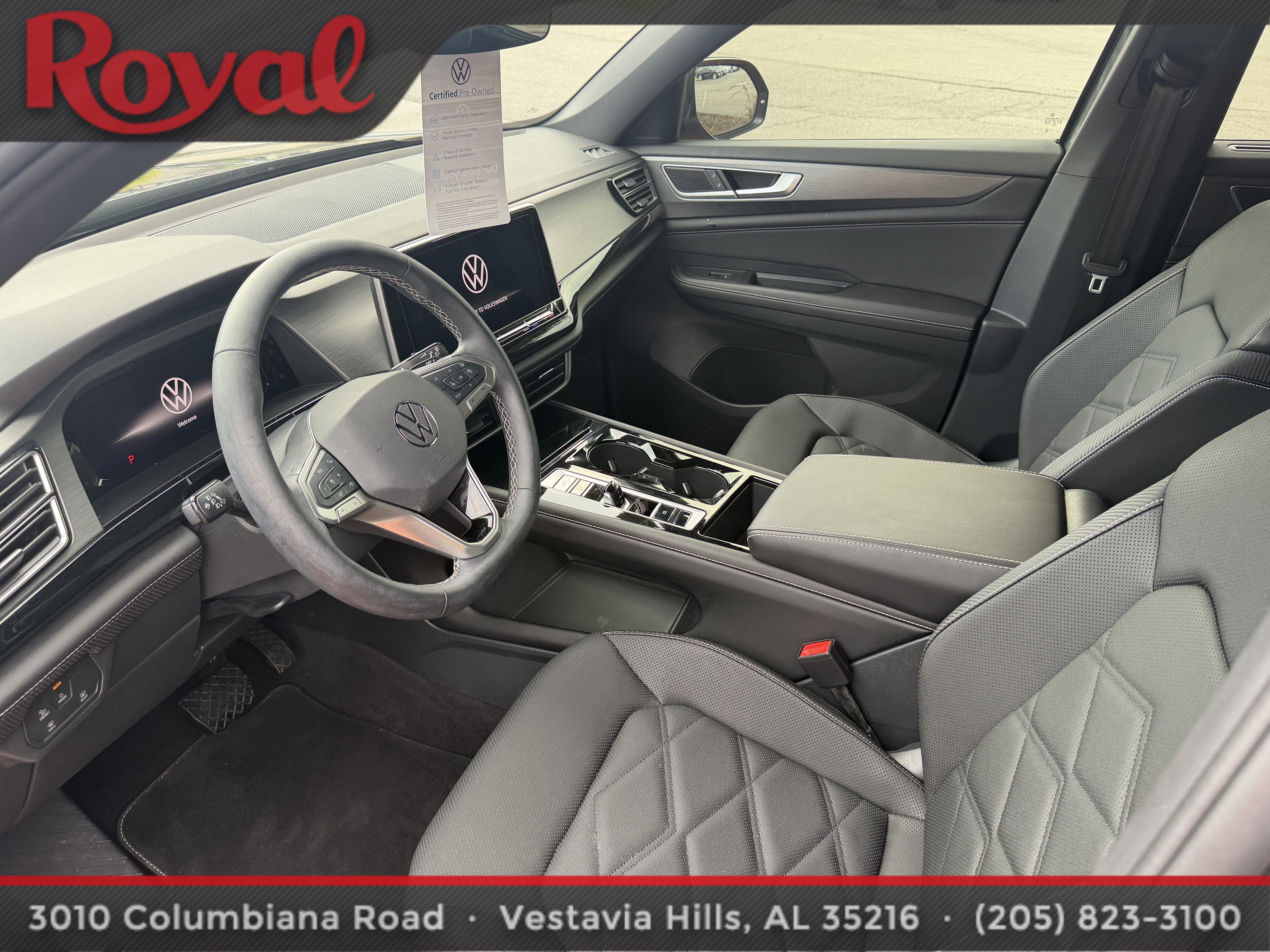 2024 Volkswagen Atlas Cross Sport 2.0T SE w/Technology