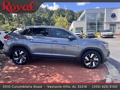 2024 Volkswagen Atlas Cross Sport 2.0T SE w/Technology