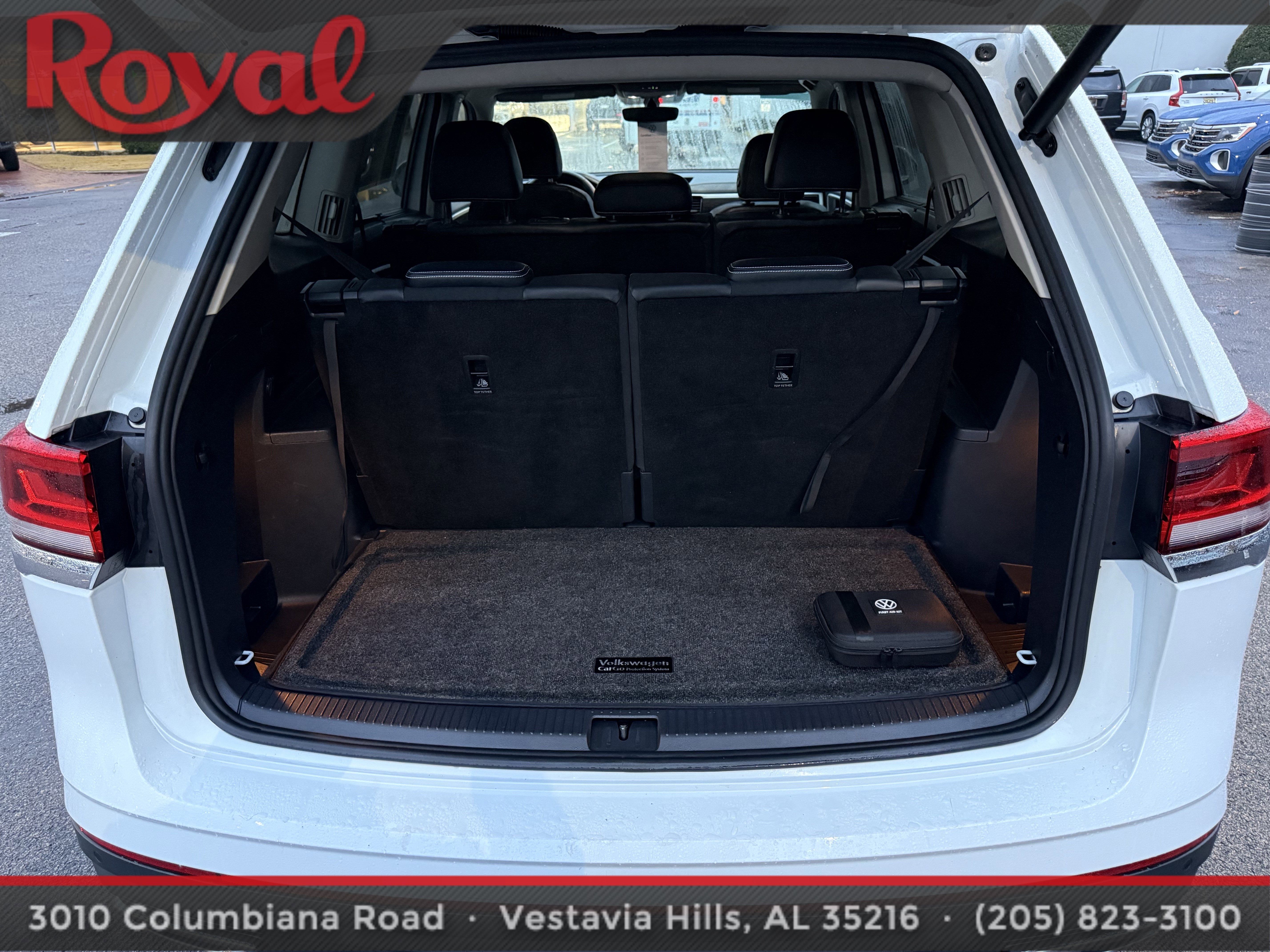 2023 Volkswagen Atlas 3.6L V6 SE w/Technology