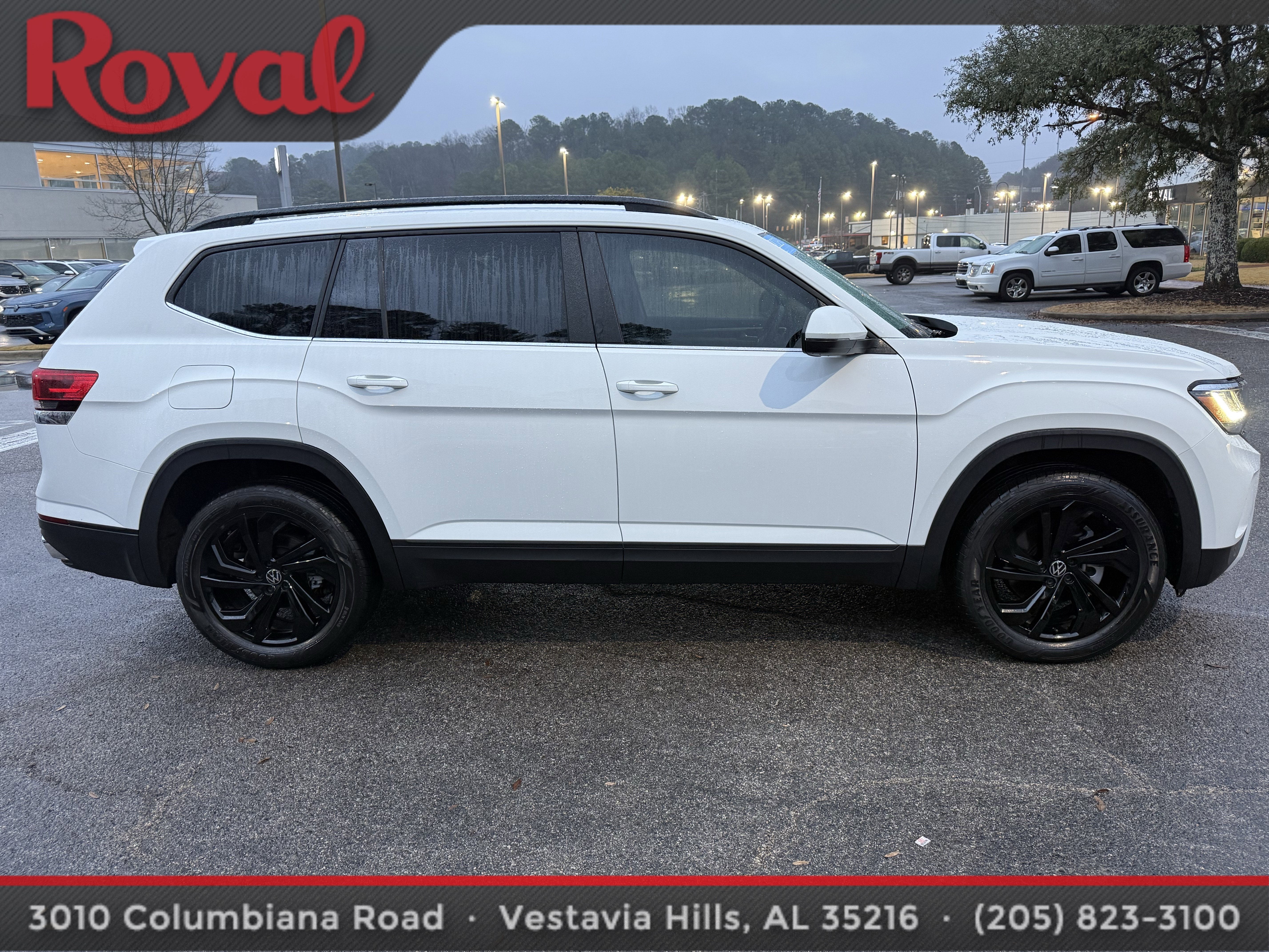 2023 Volkswagen Atlas 3.6L V6 SE w/Technology