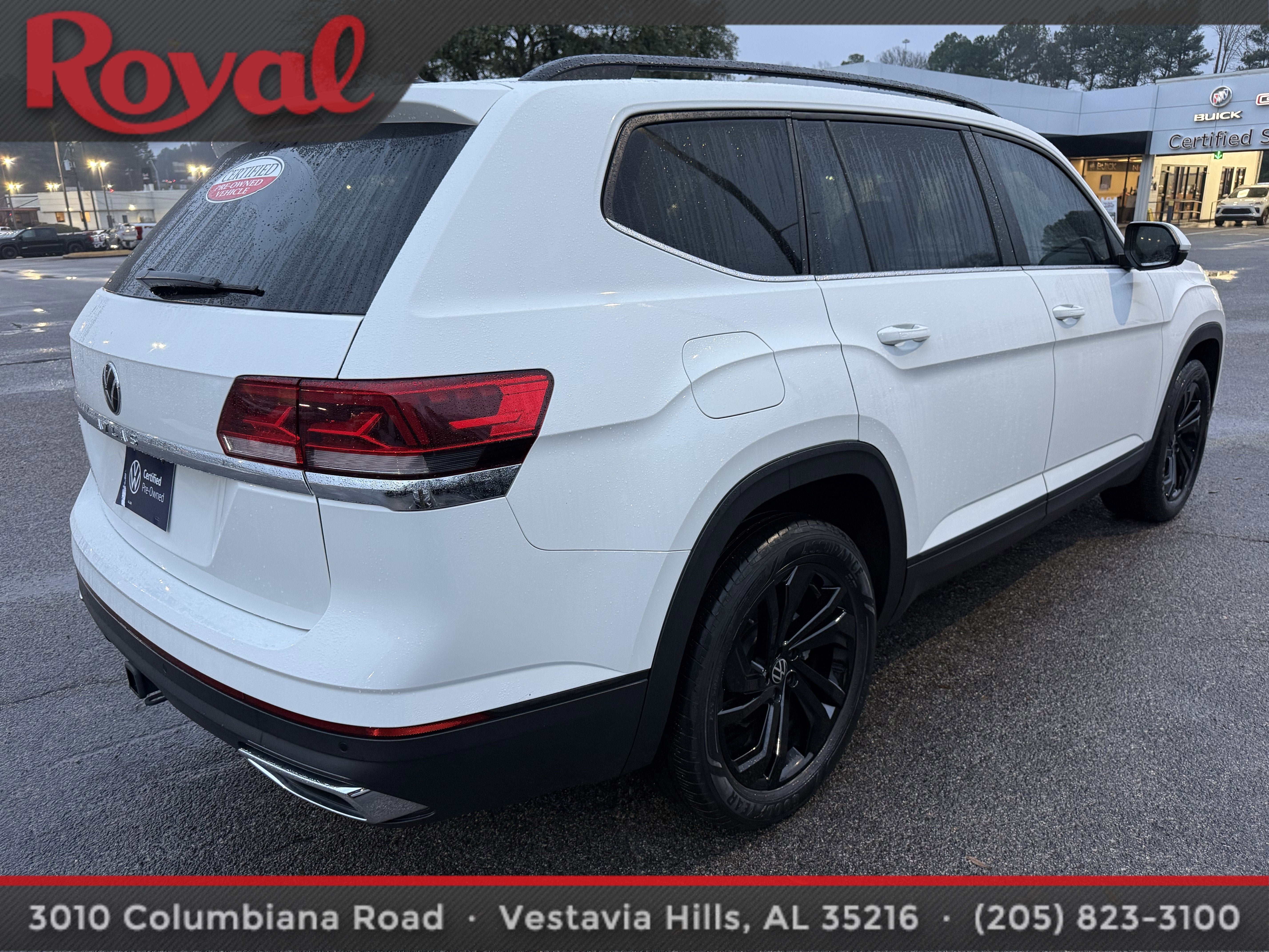 2023 Volkswagen Atlas 3.6L V6 SE w/Technology