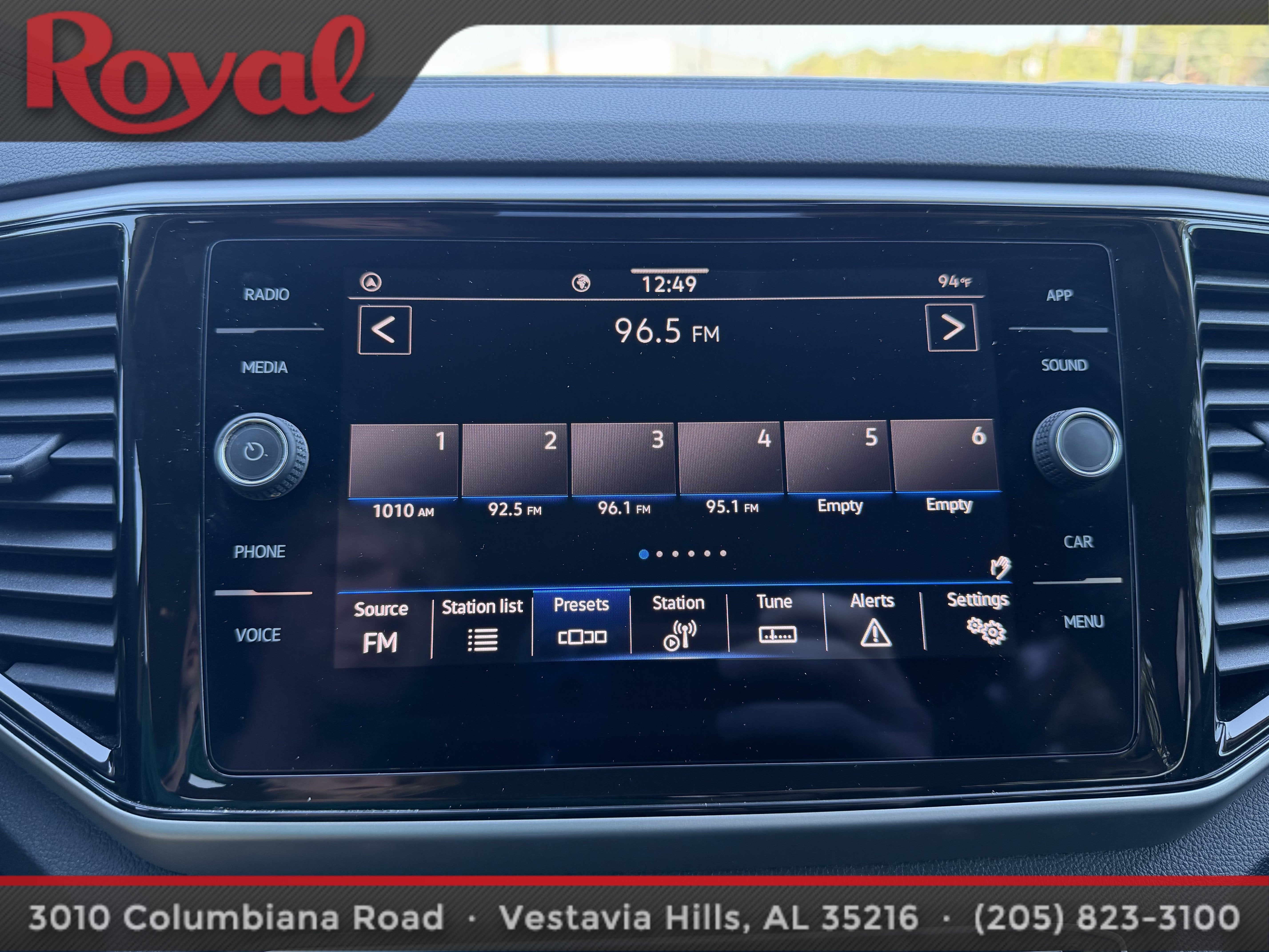 2023 Volkswagen Atlas 3.6L V6 SE w/Technology