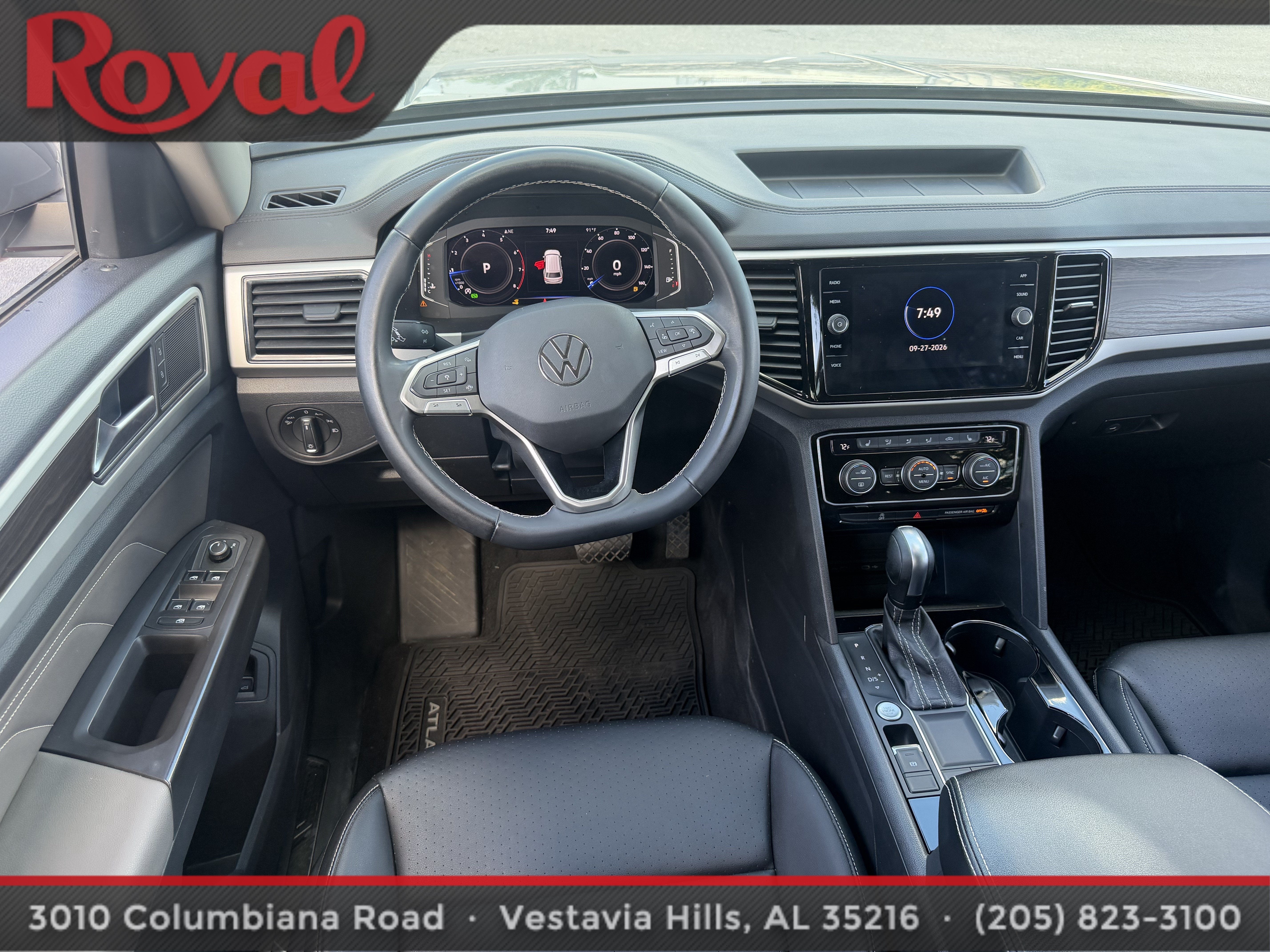 2023 Volkswagen Atlas 3.6L V6 SE w/Technology