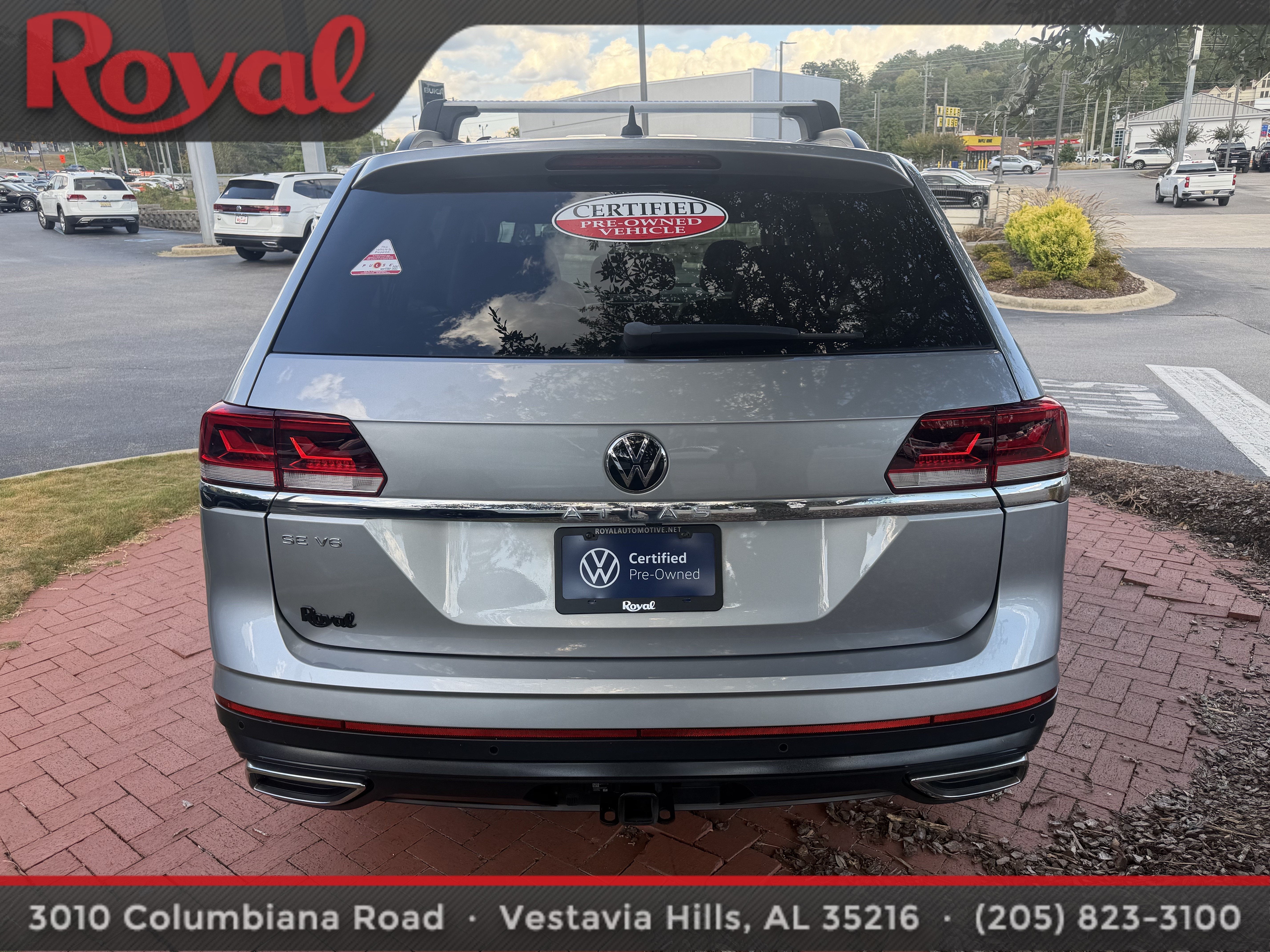 2023 Volkswagen Atlas 3.6L V6 SE w/Technology