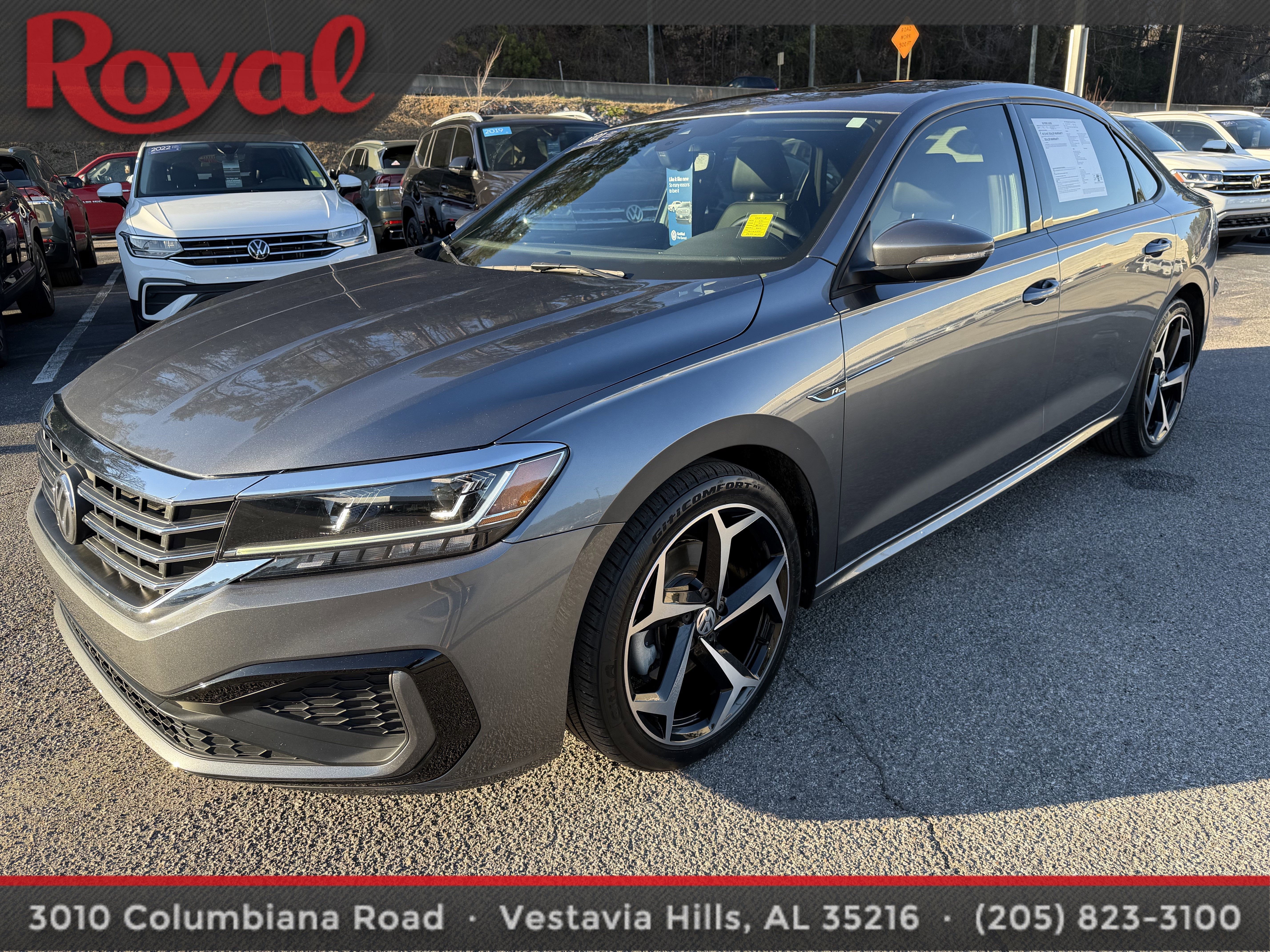 2021 Volkswagen Passat 2.0T R-Line