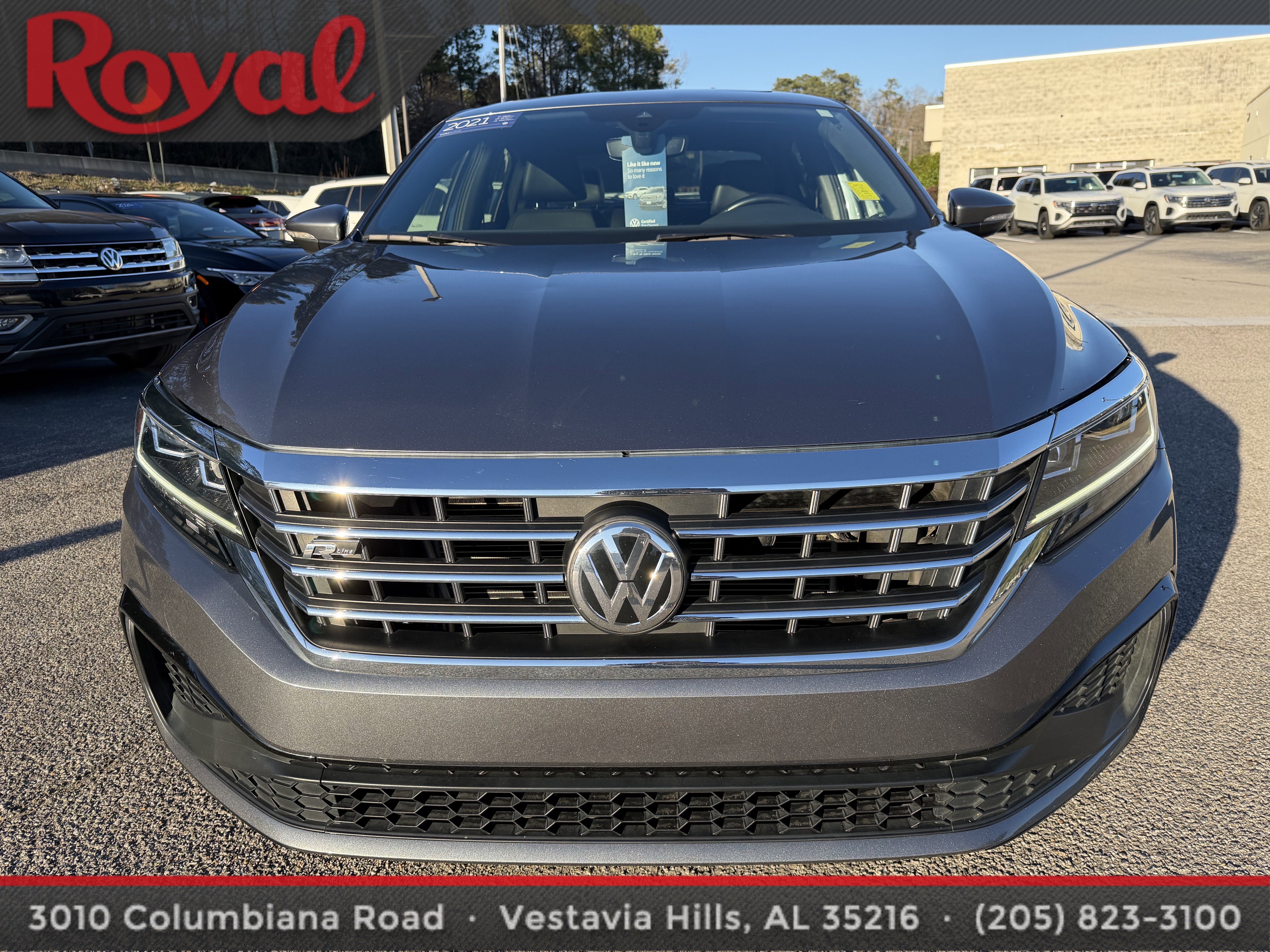 2021 Volkswagen Passat 2.0T R-Line