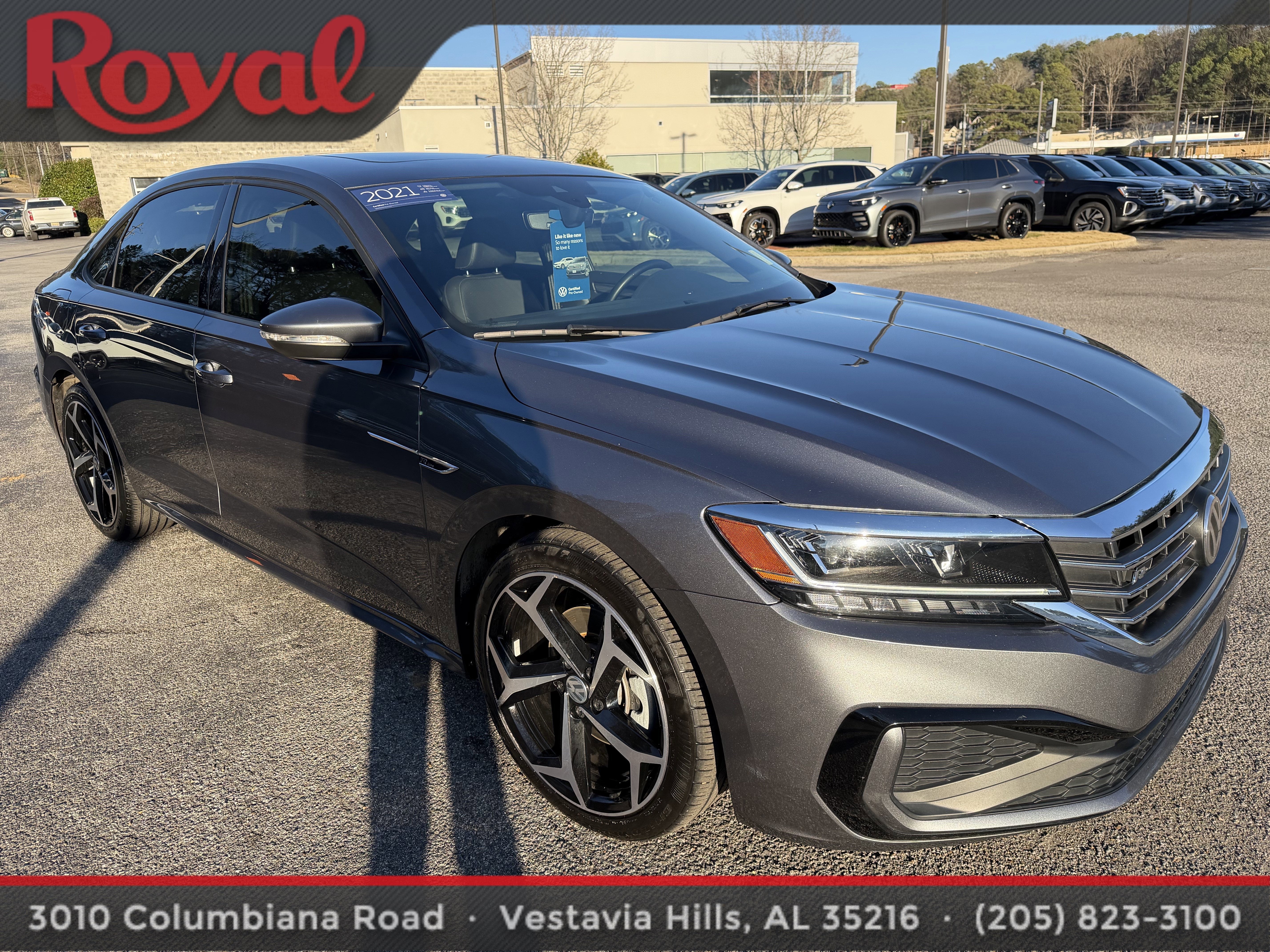 2021 Volkswagen Passat 2.0T R-Line