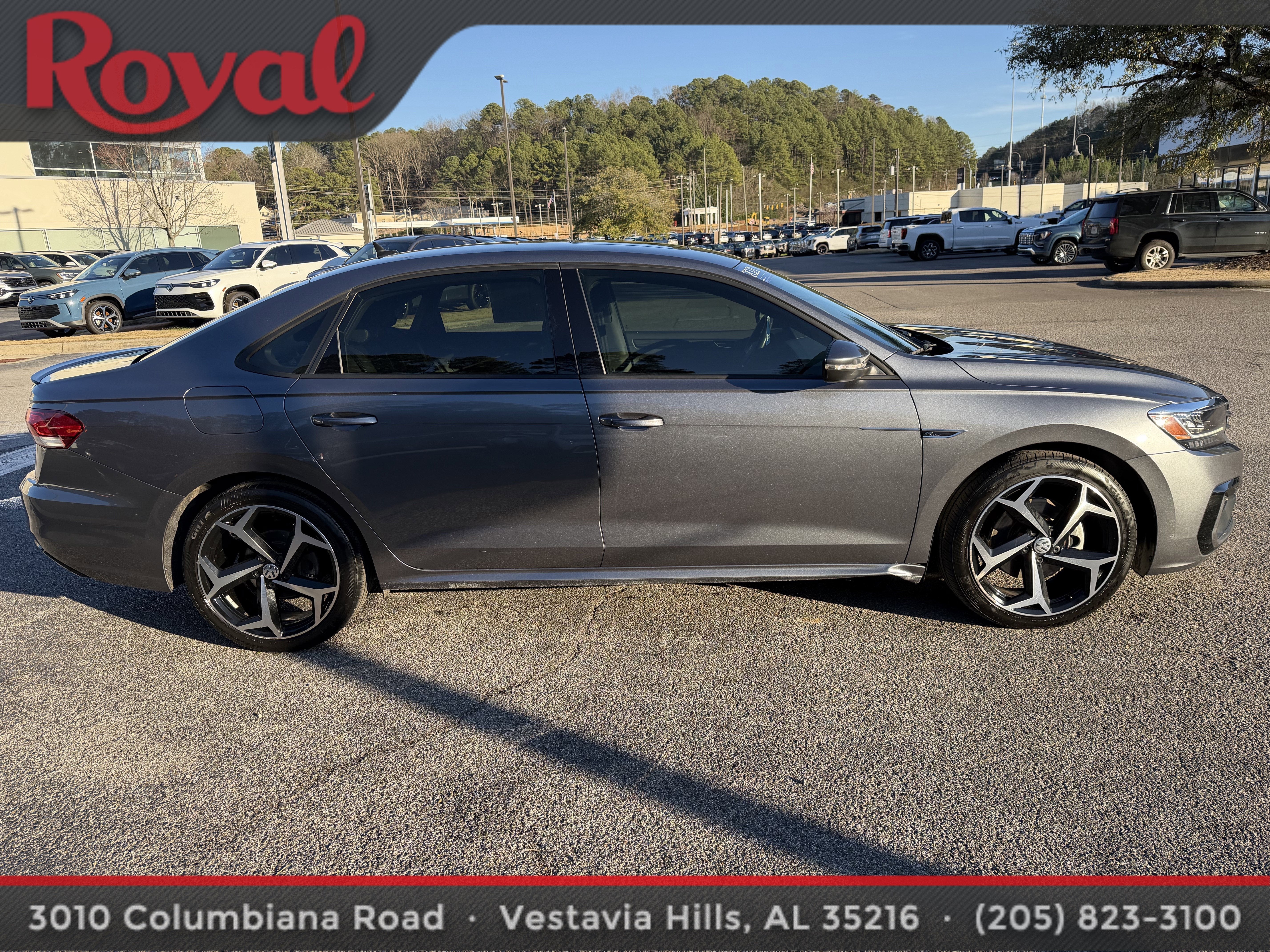 2021 Volkswagen Passat 2.0T R-Line