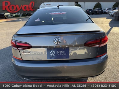 2021 Volkswagen Passat 2.0T R-Line