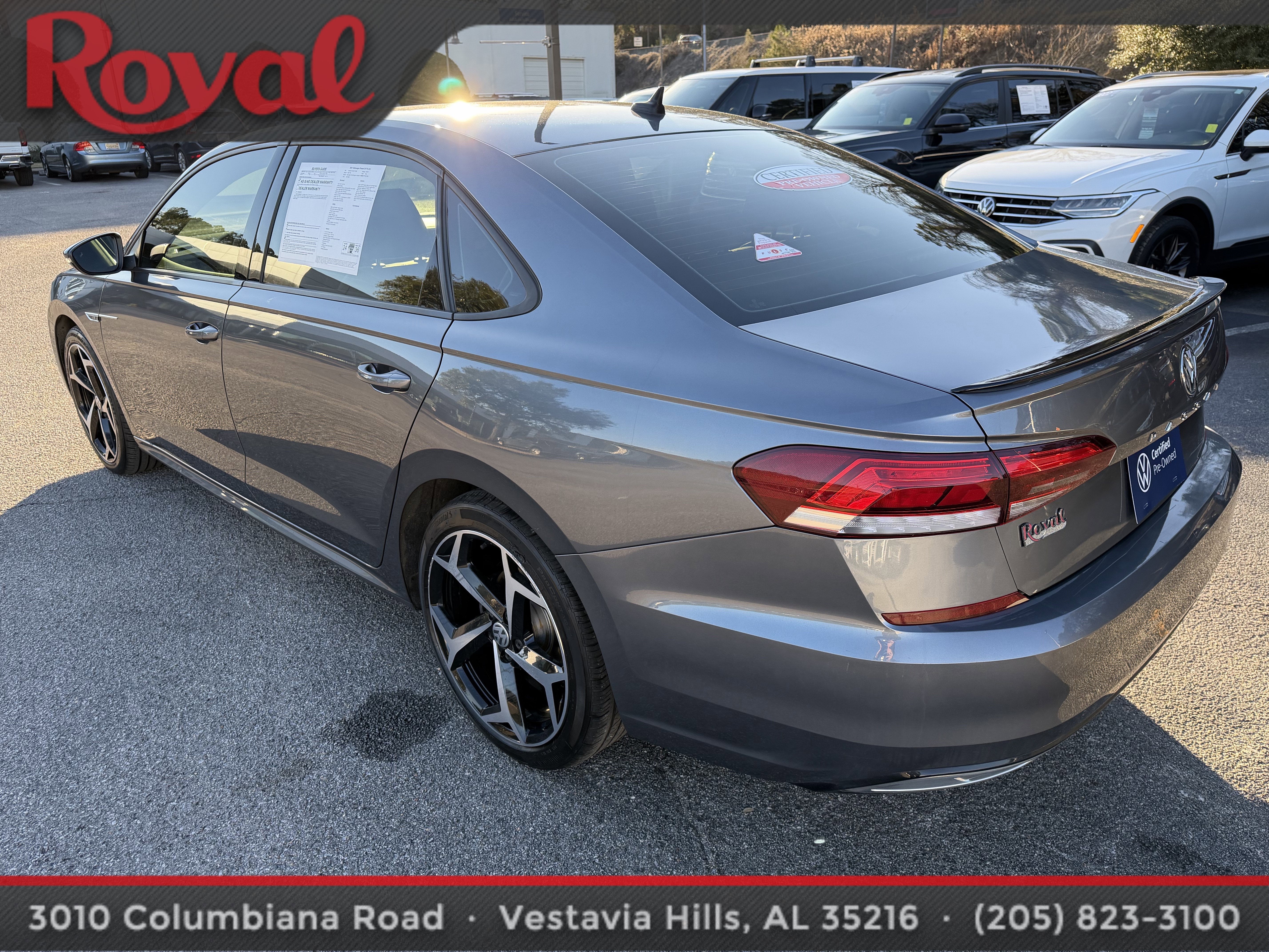 2021 Volkswagen Passat 2.0T R-Line