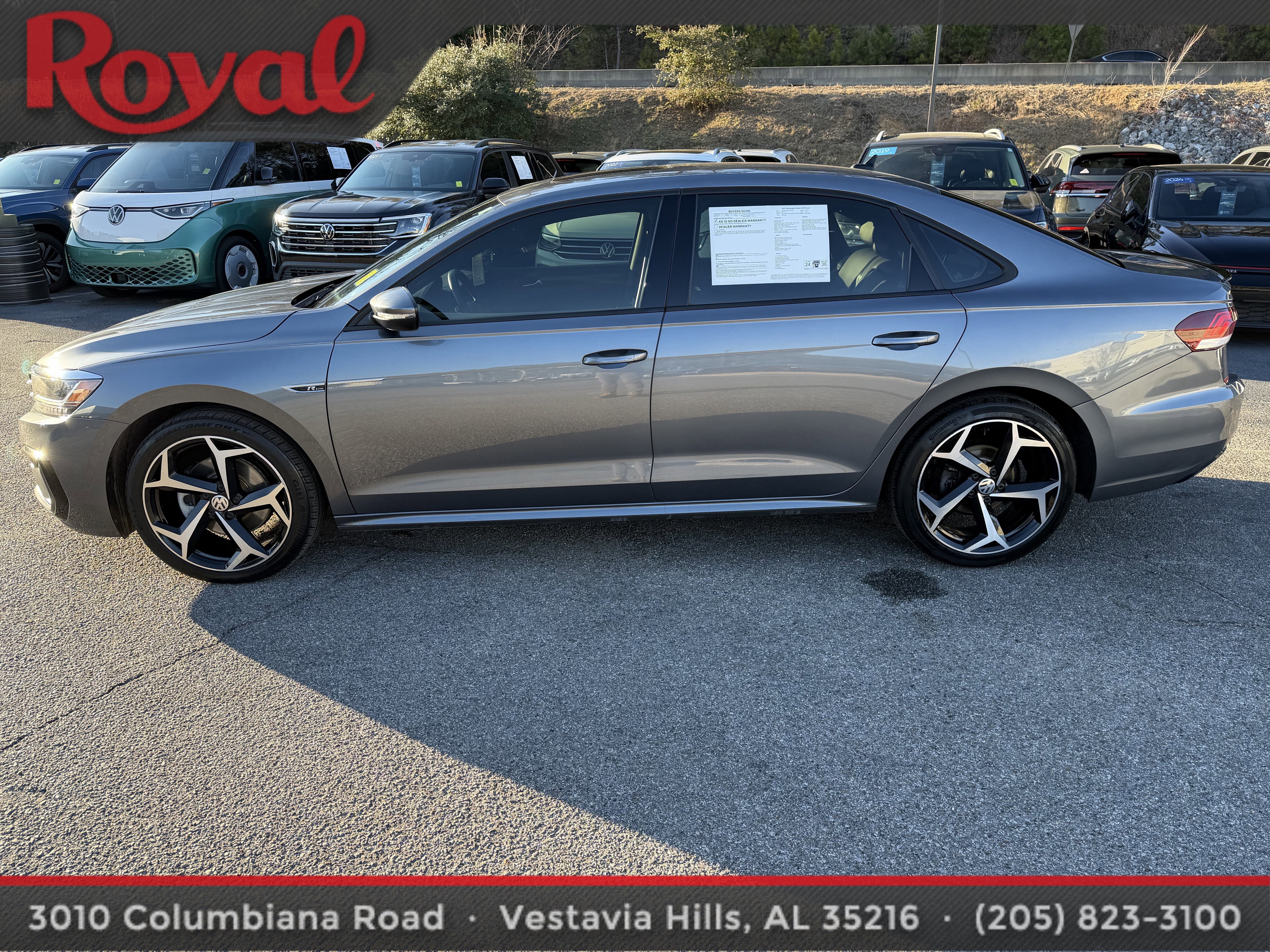 2021 Volkswagen Passat 2.0T R-Line