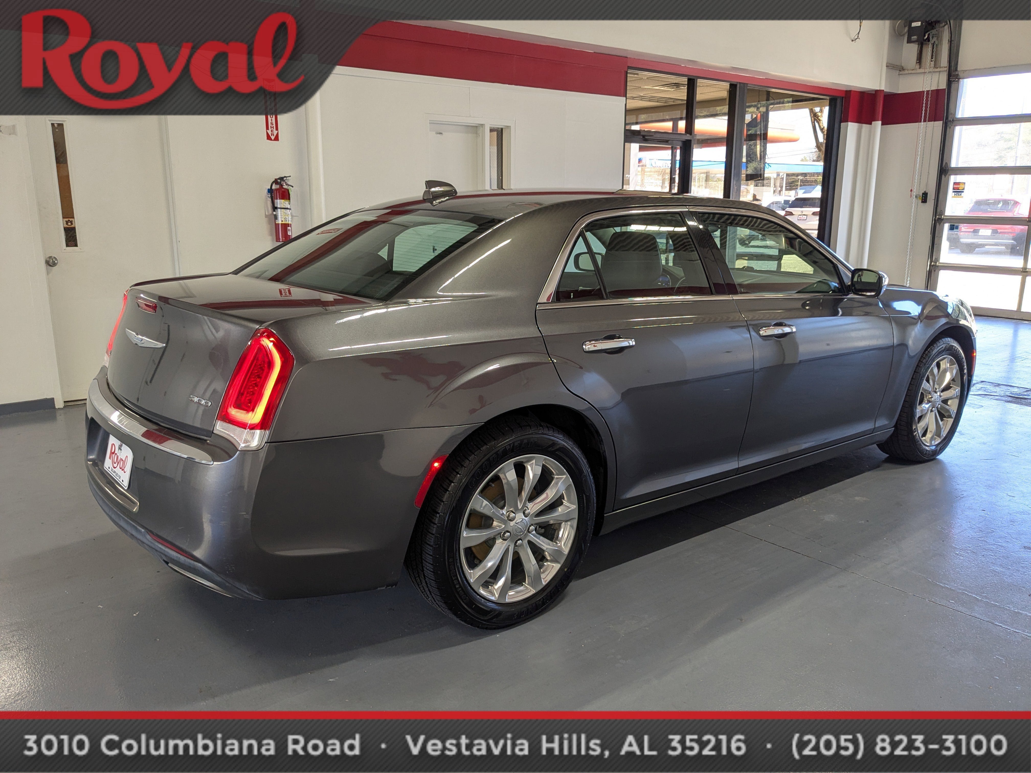 2018 Chrysler 300 Limited
