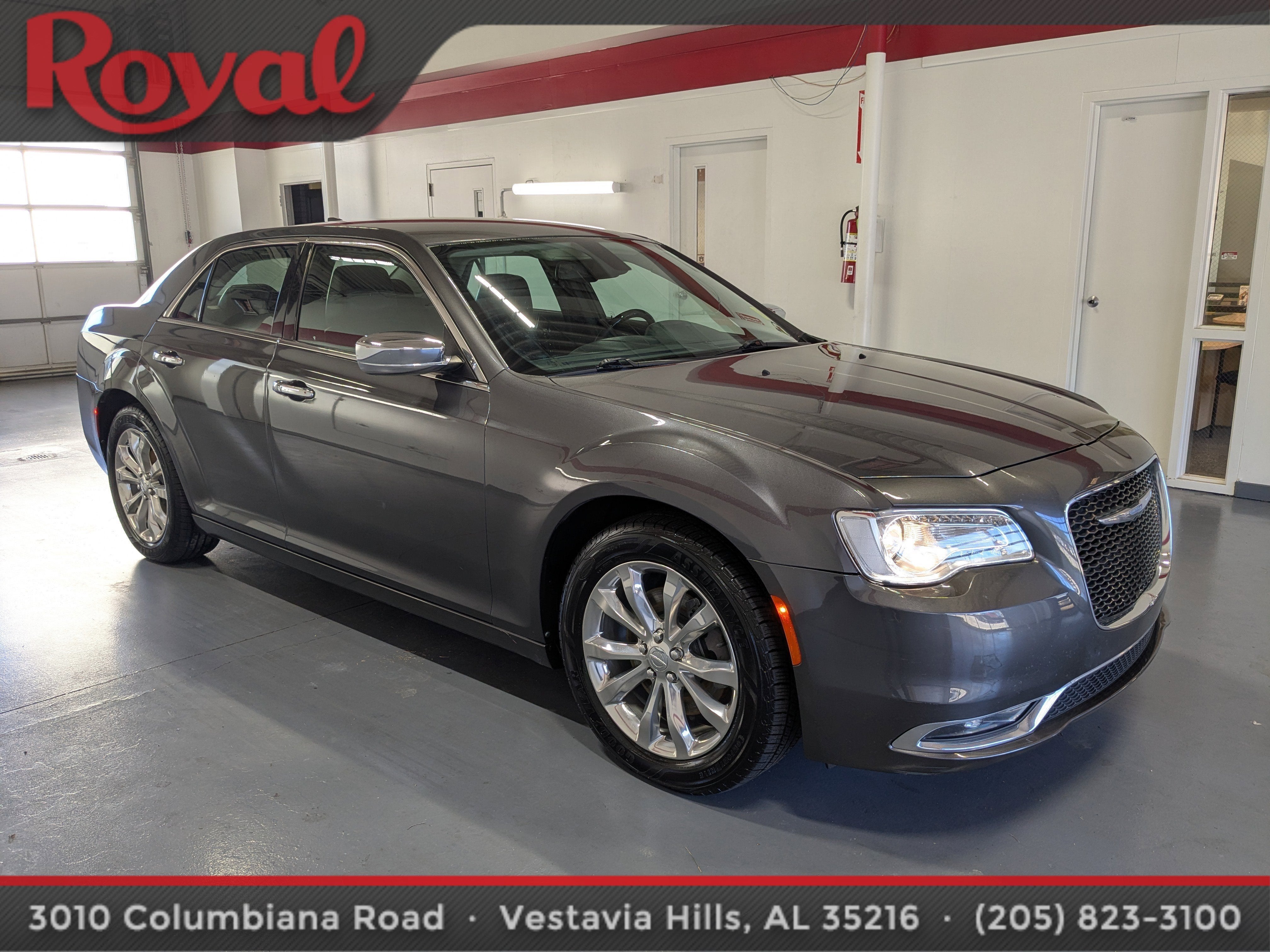 2018 Chrysler 300 Limited