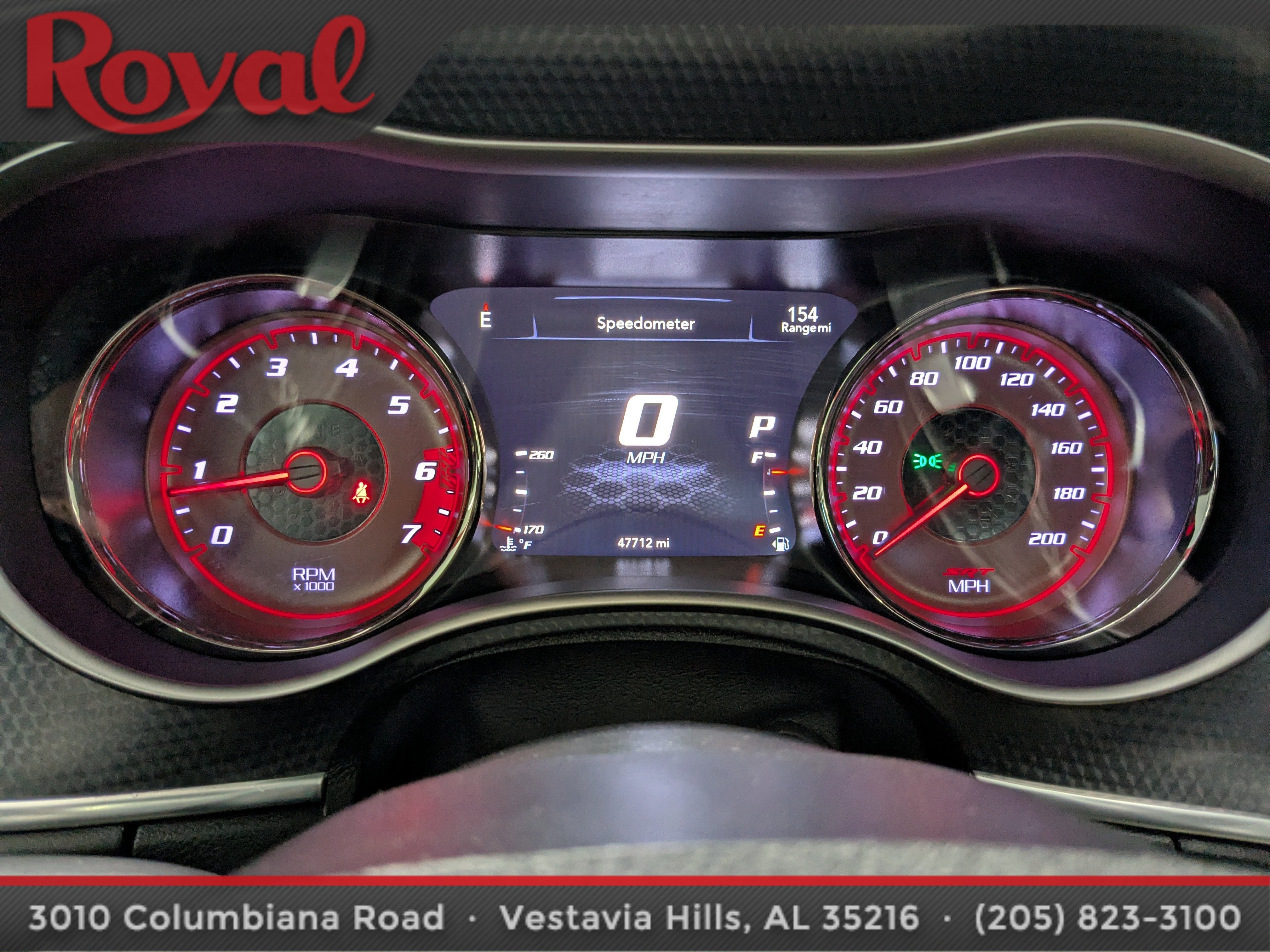 2019 Dodge Charger SRT Hellcat