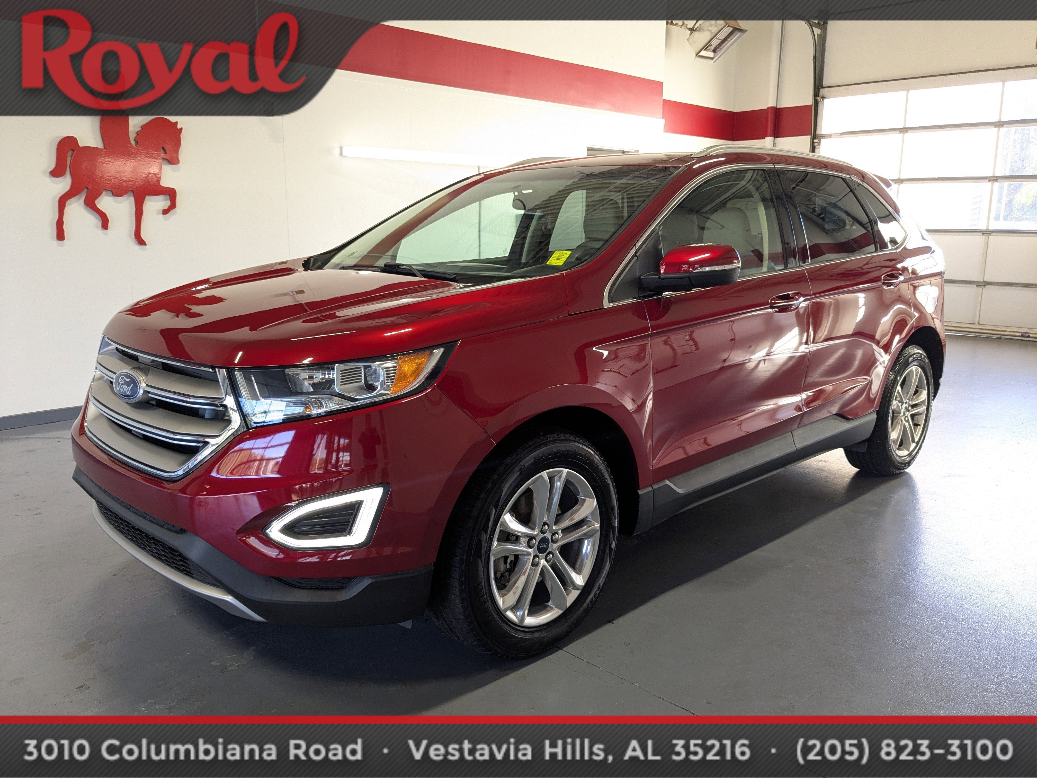 2018 Ford Edge Titanium