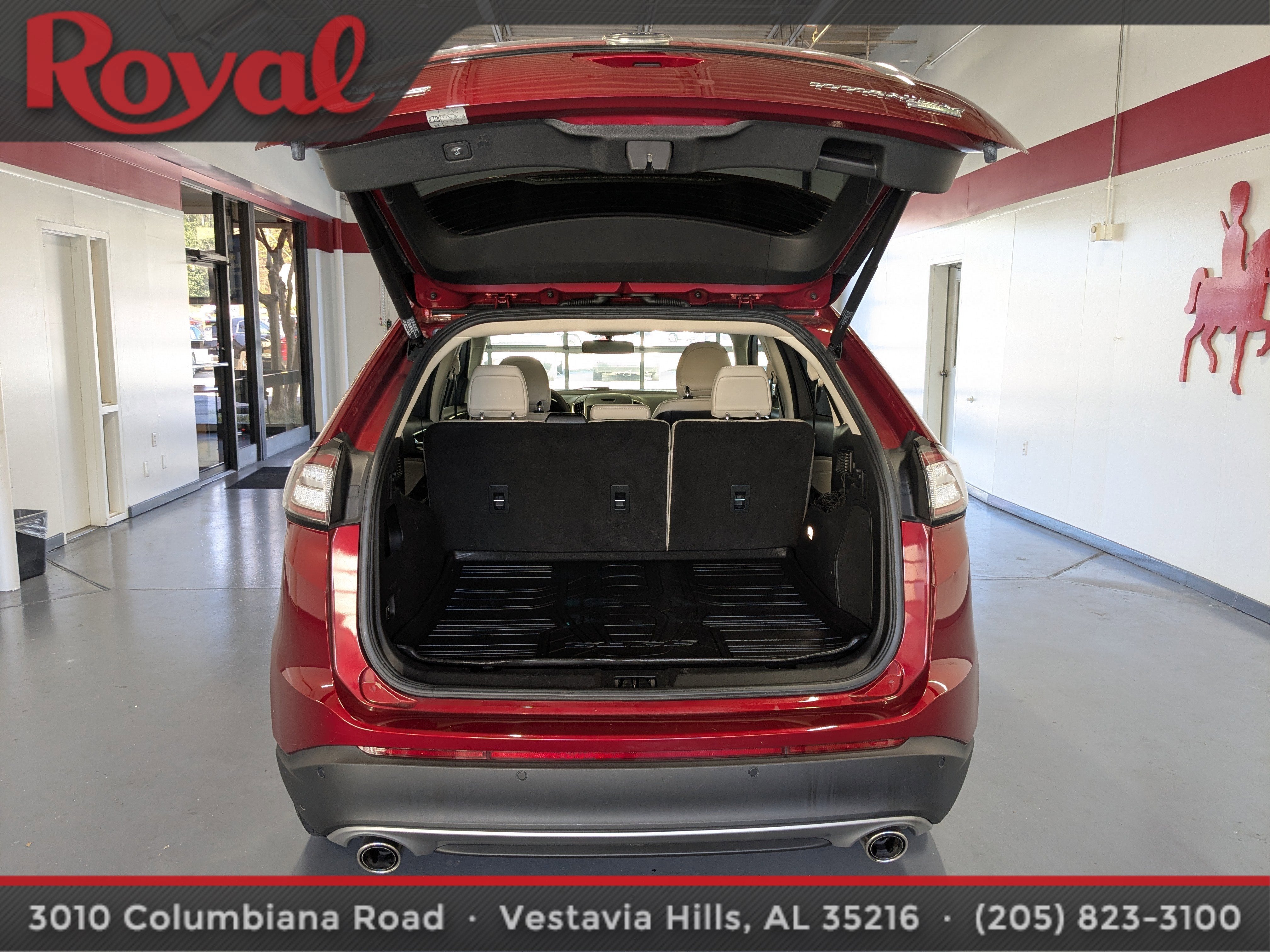 2018 Ford Edge Titanium