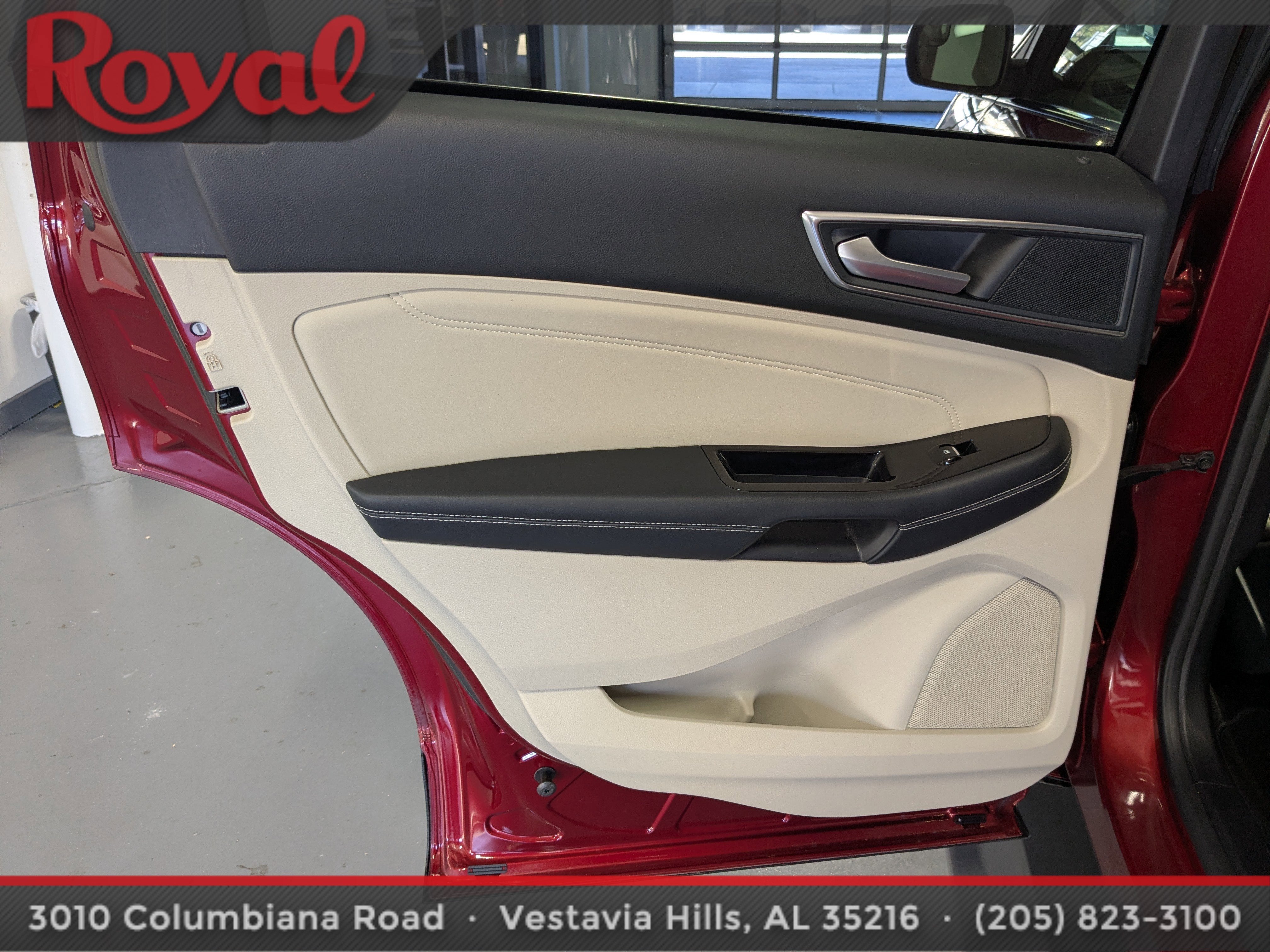 2018 Ford Edge Titanium