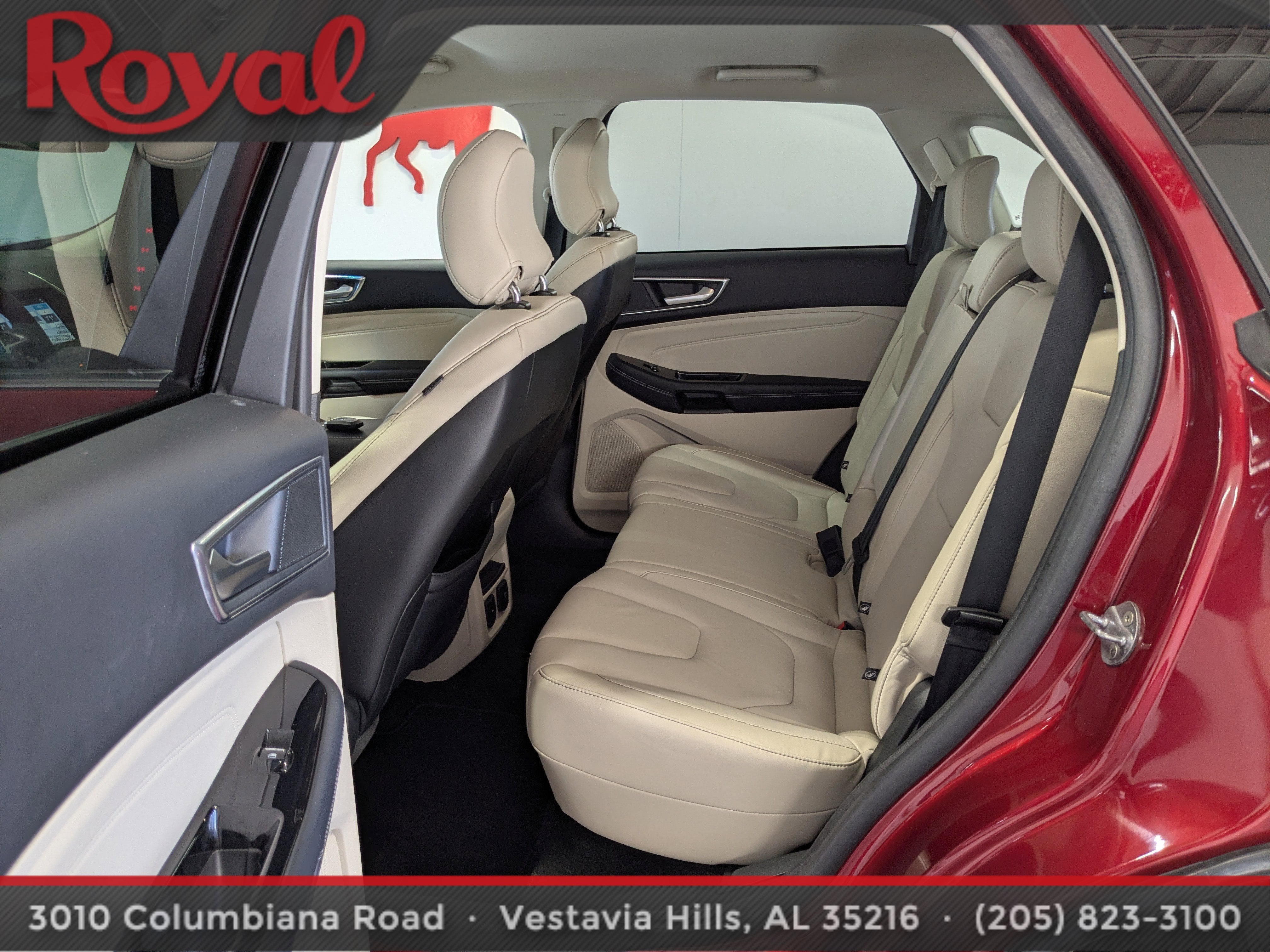 2018 Ford Edge Titanium