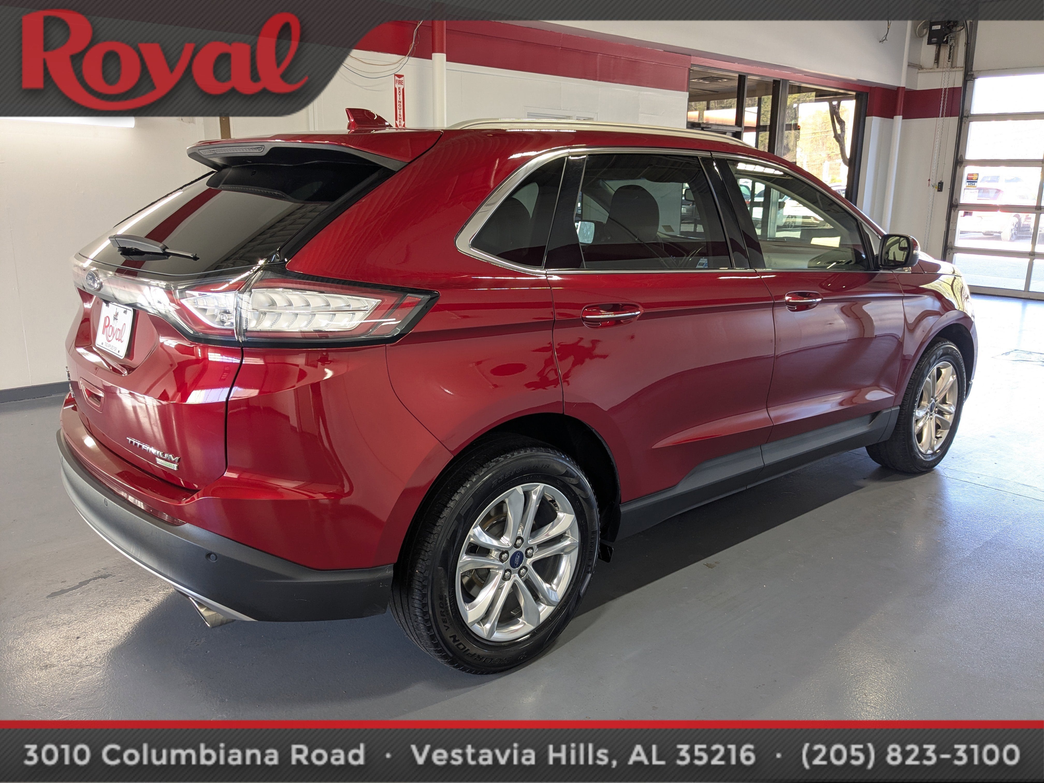 2018 Ford Edge Titanium