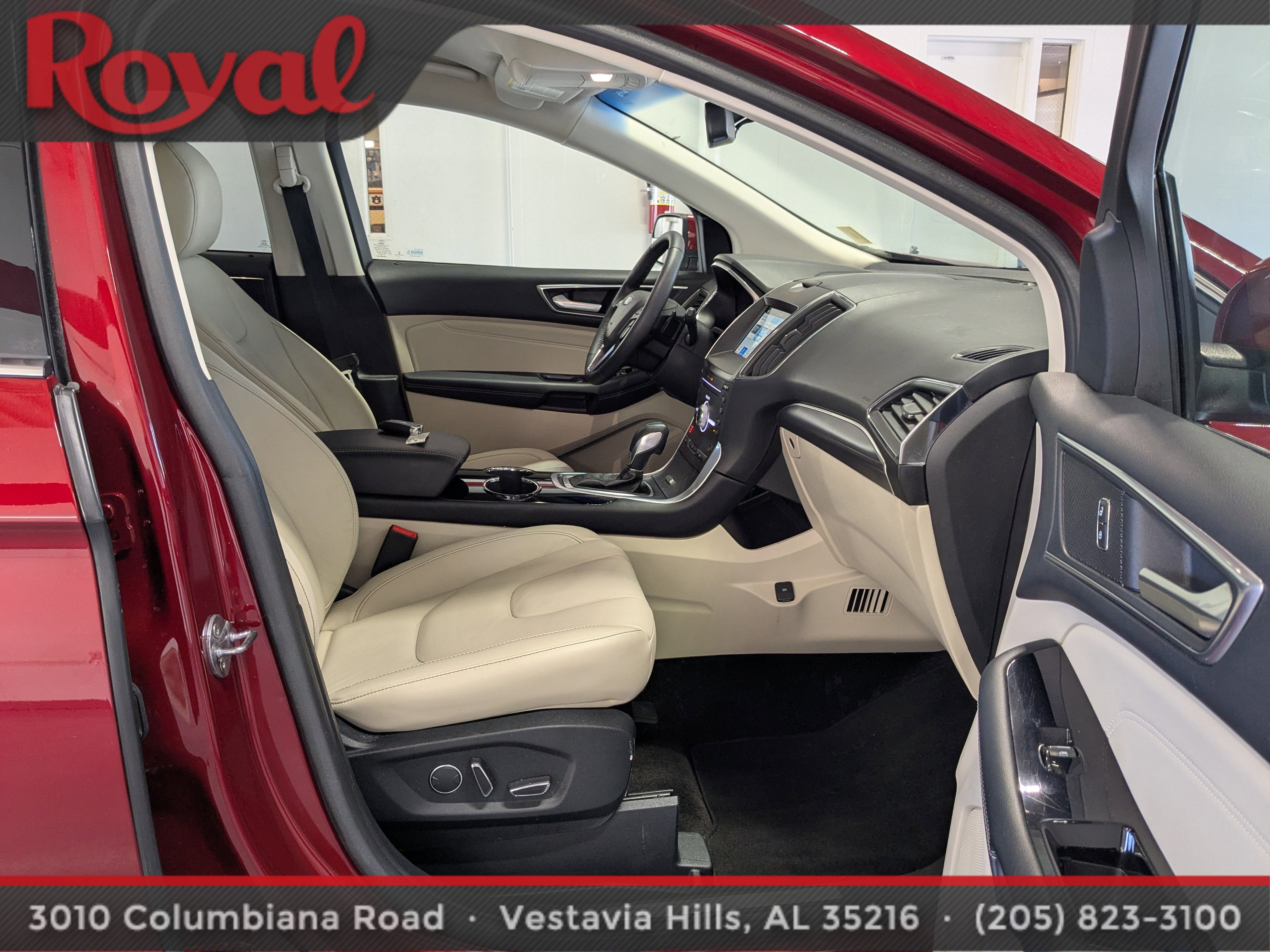 2018 Ford Edge Titanium