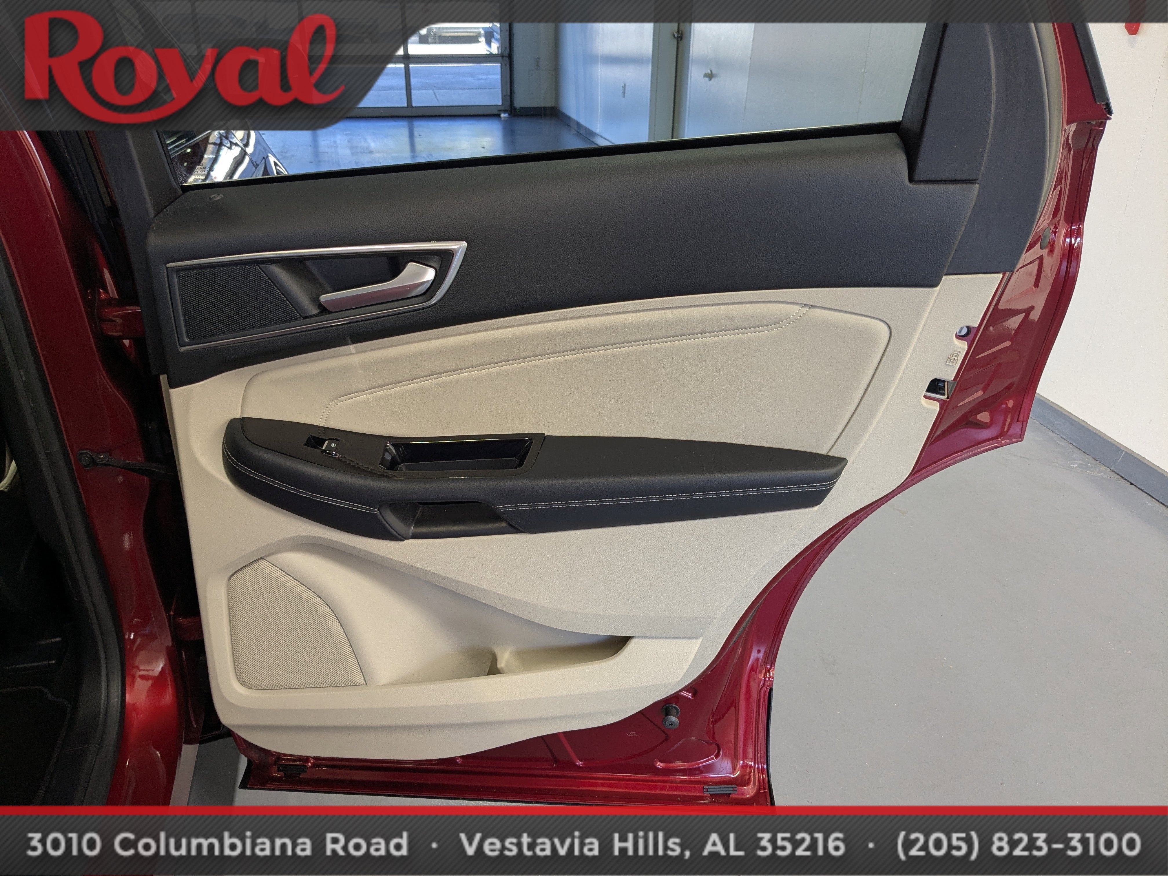 2018 Ford Edge Titanium