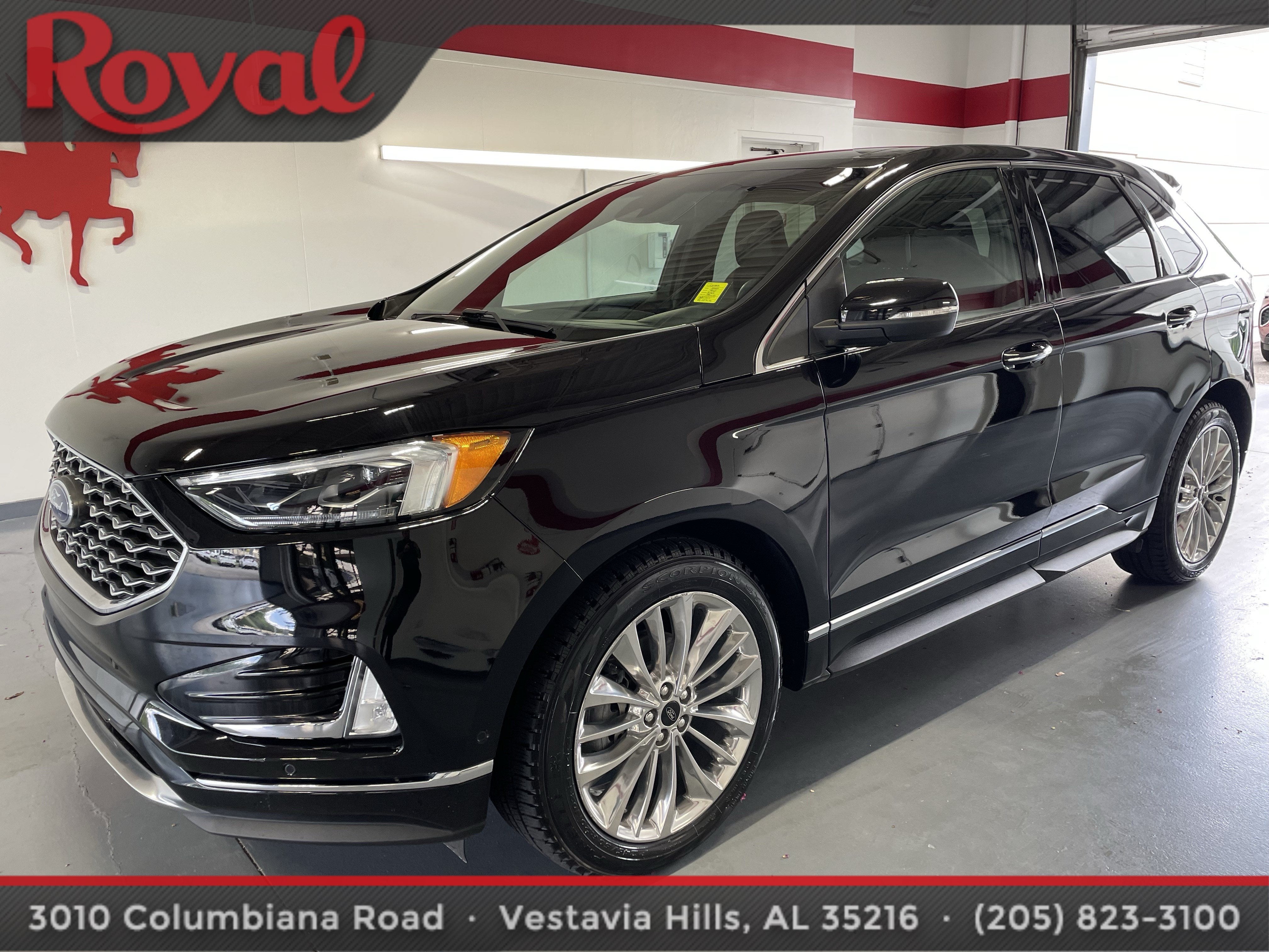 2020 Ford Edge Titanium