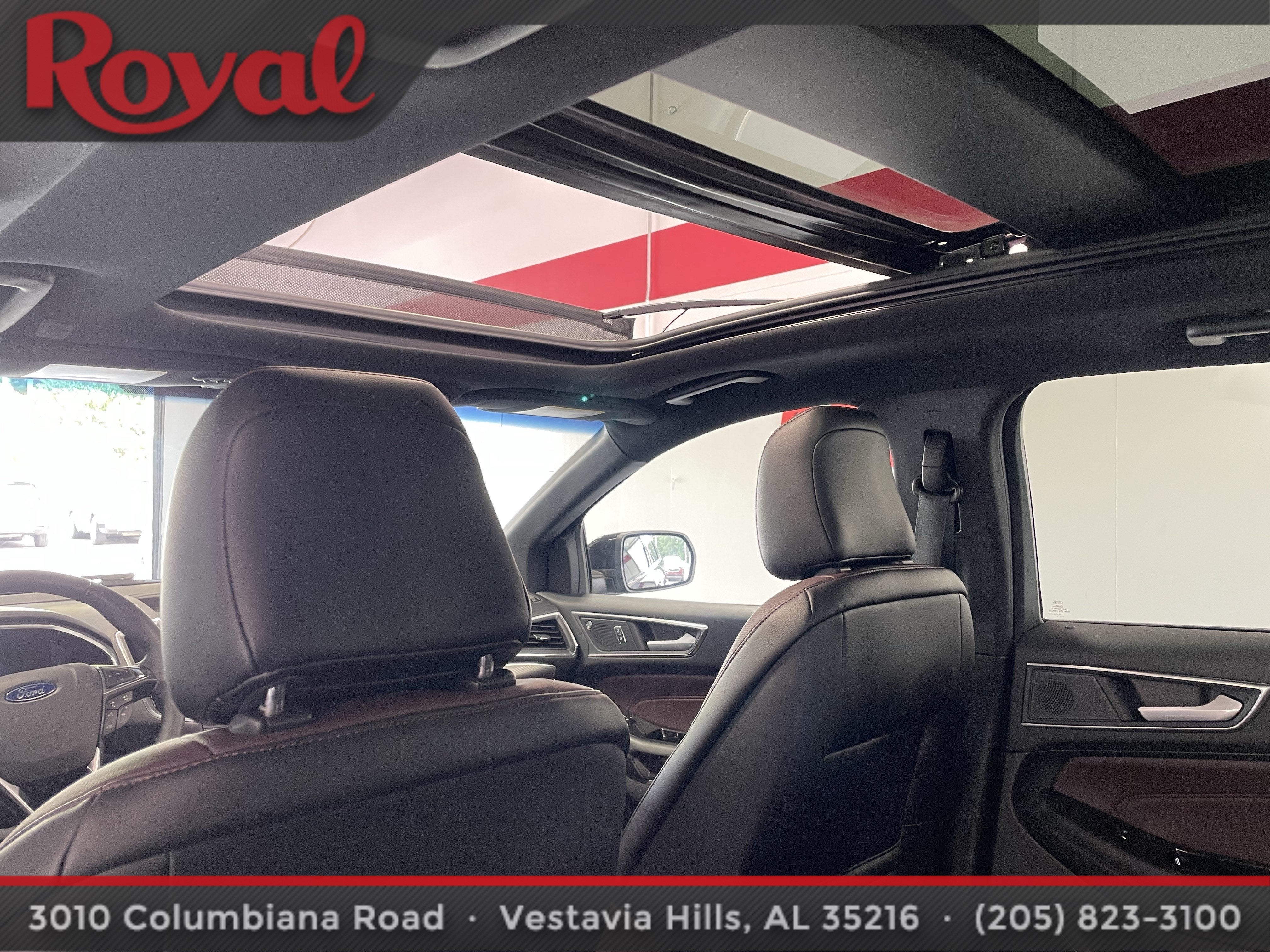 2020 Ford Edge Titanium