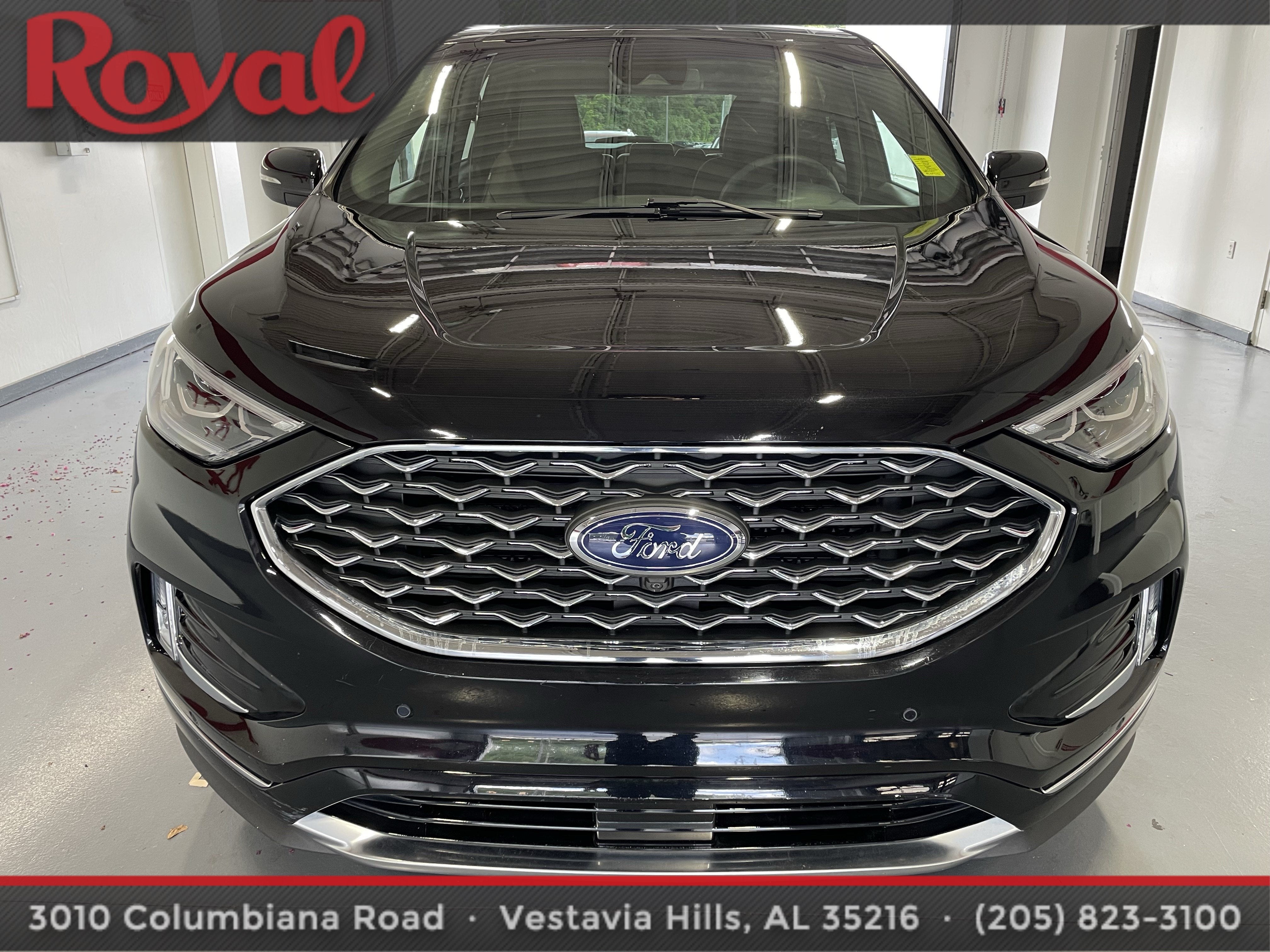 2020 Ford Edge Titanium
