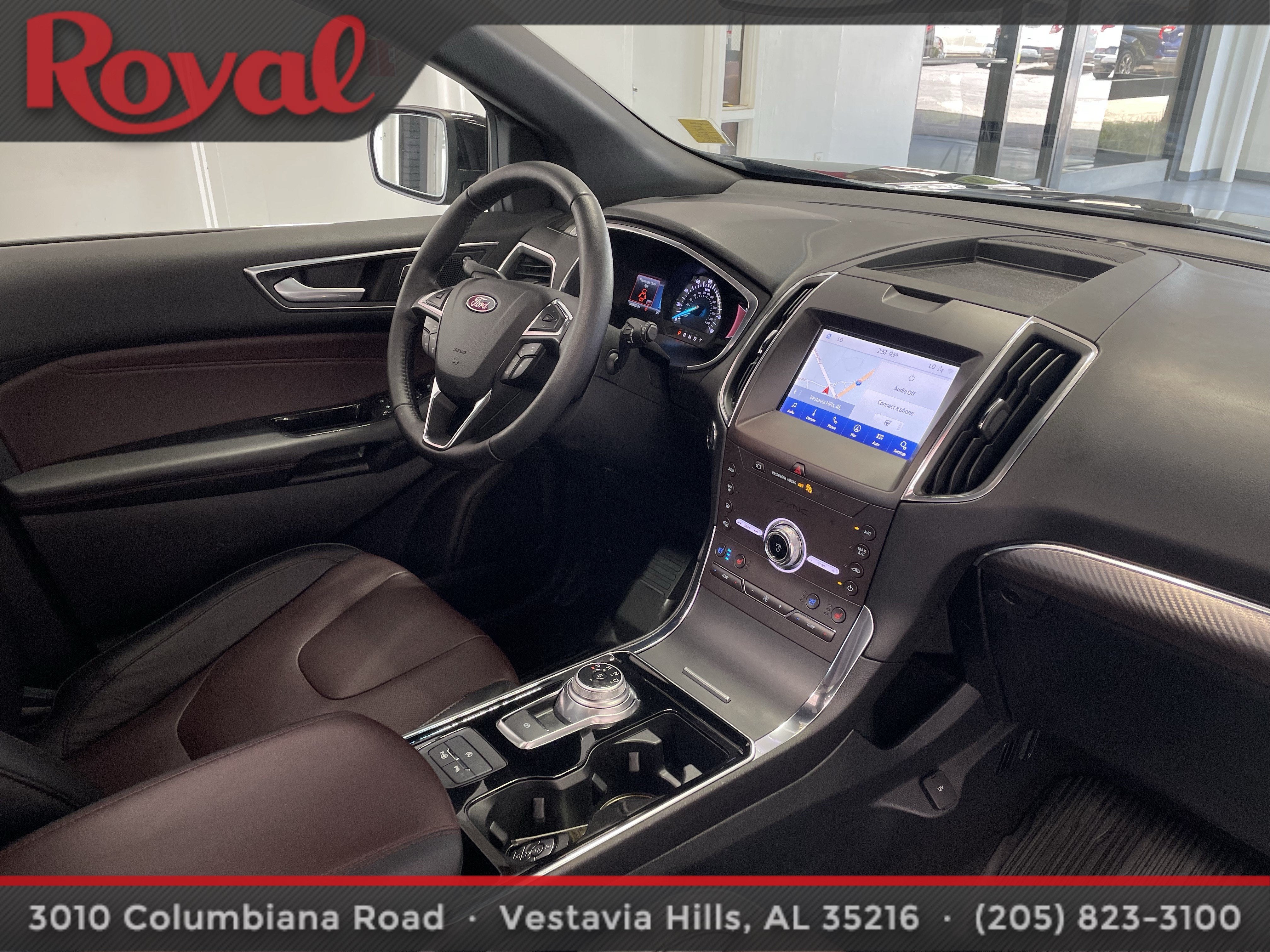 2020 Ford Edge Titanium