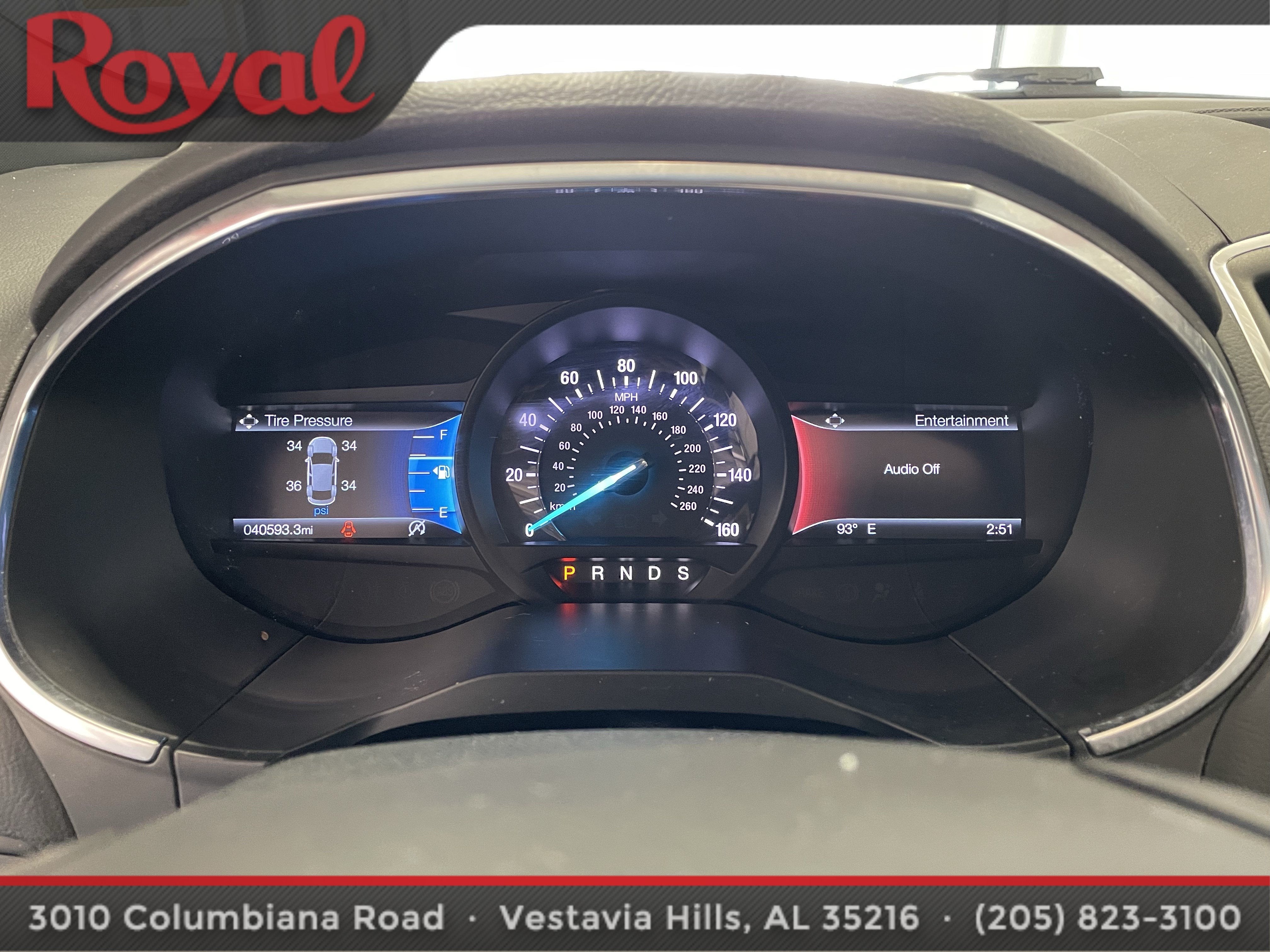 2020 Ford Edge Titanium