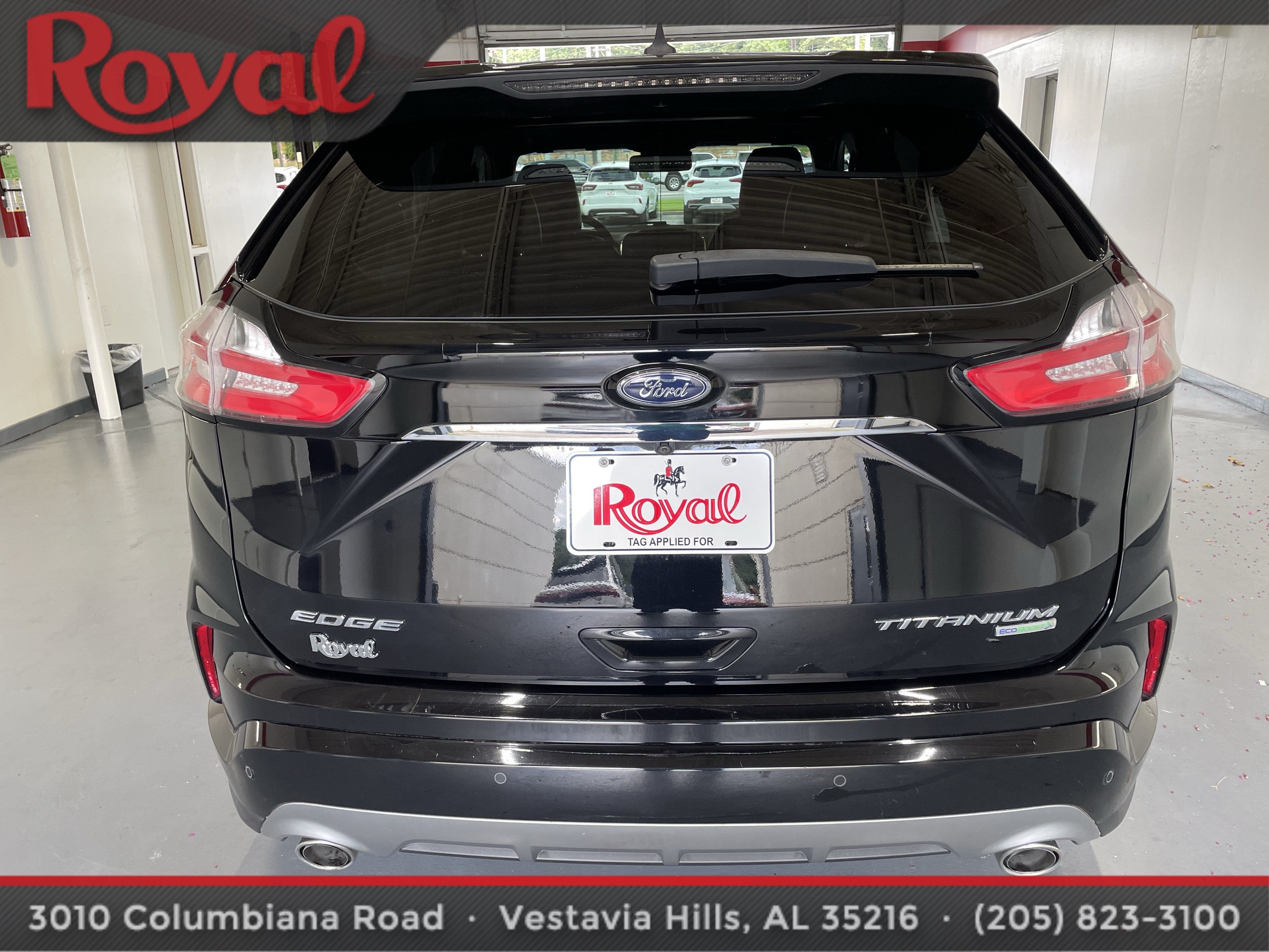 2020 Ford Edge Titanium